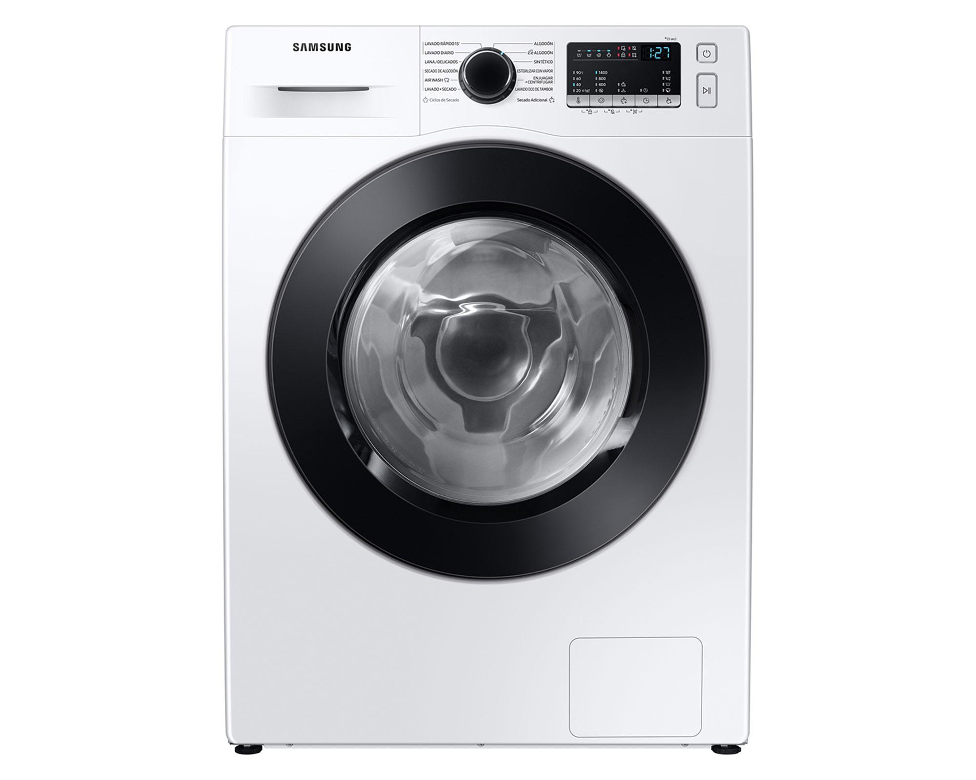 Lavadora secadora WD95T4046CE/ZS Eco bubble carga frontal 9.5/6 kg blanco-0