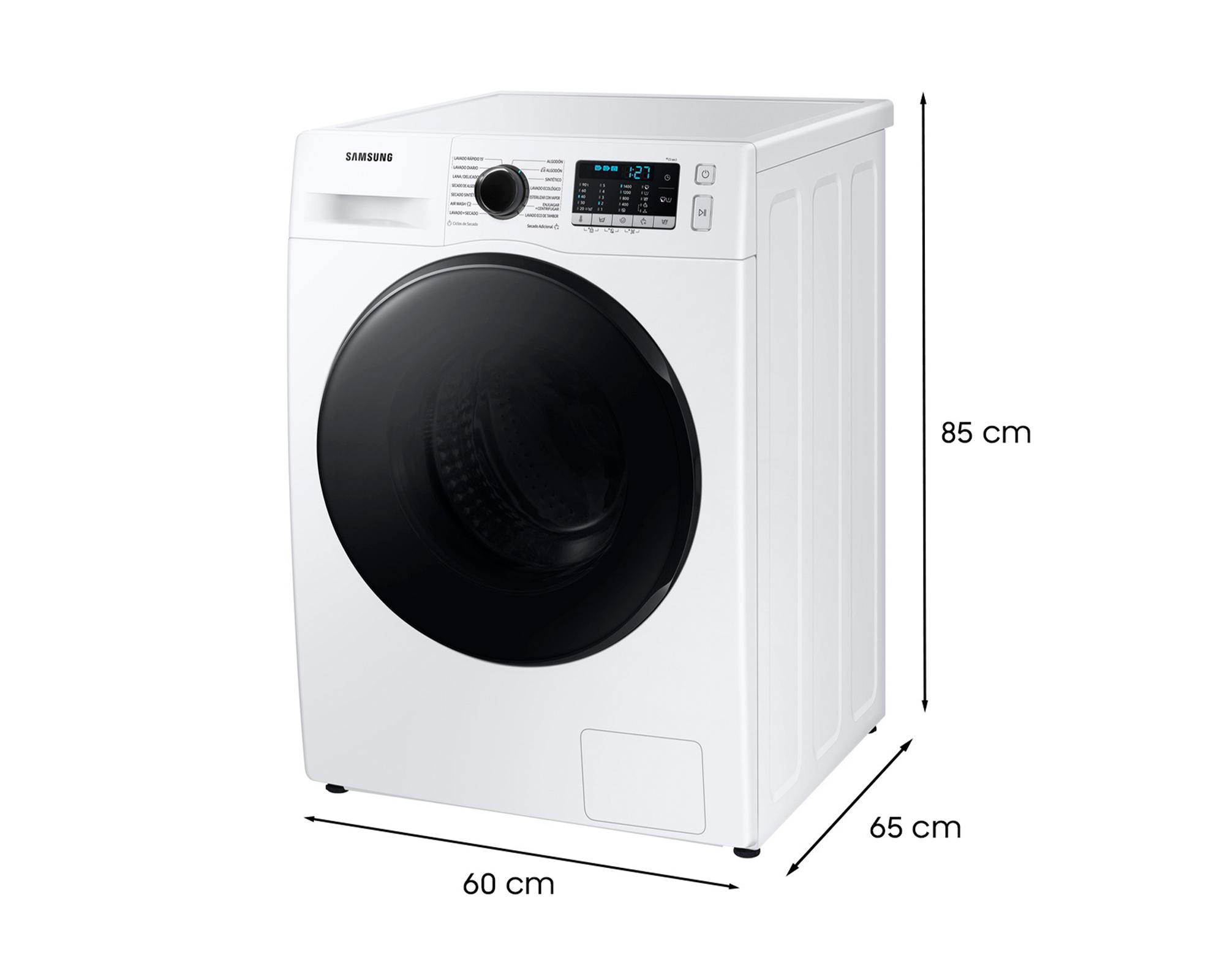 Lavadora secadora WD11TA046BE/ZS carga frontal 11/7 kg-5