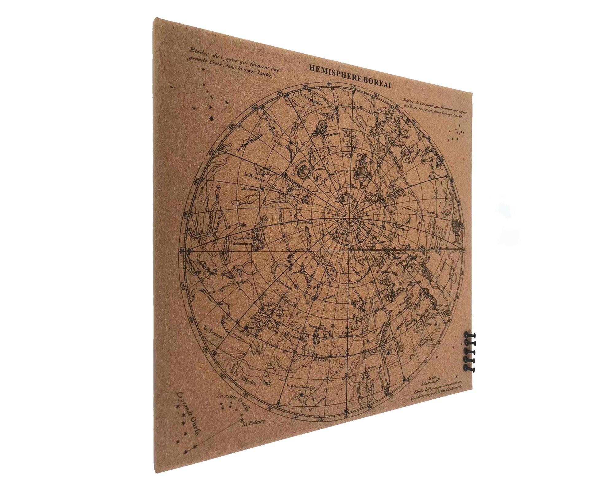 Pizarra 40x40 cm Mundo Cotidiana.-2