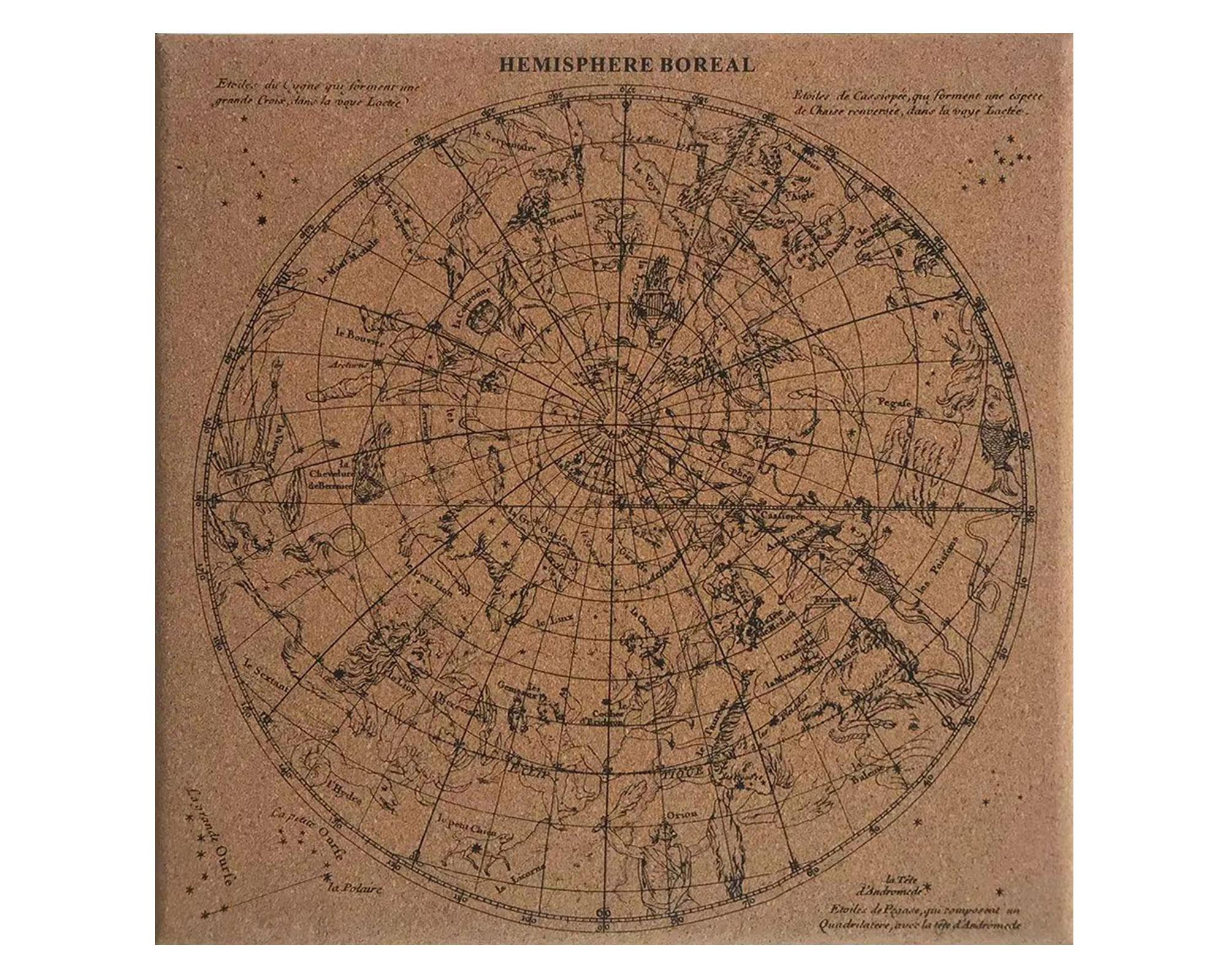 Pizarra 40x40 cm Mundo Cotidiana.-0