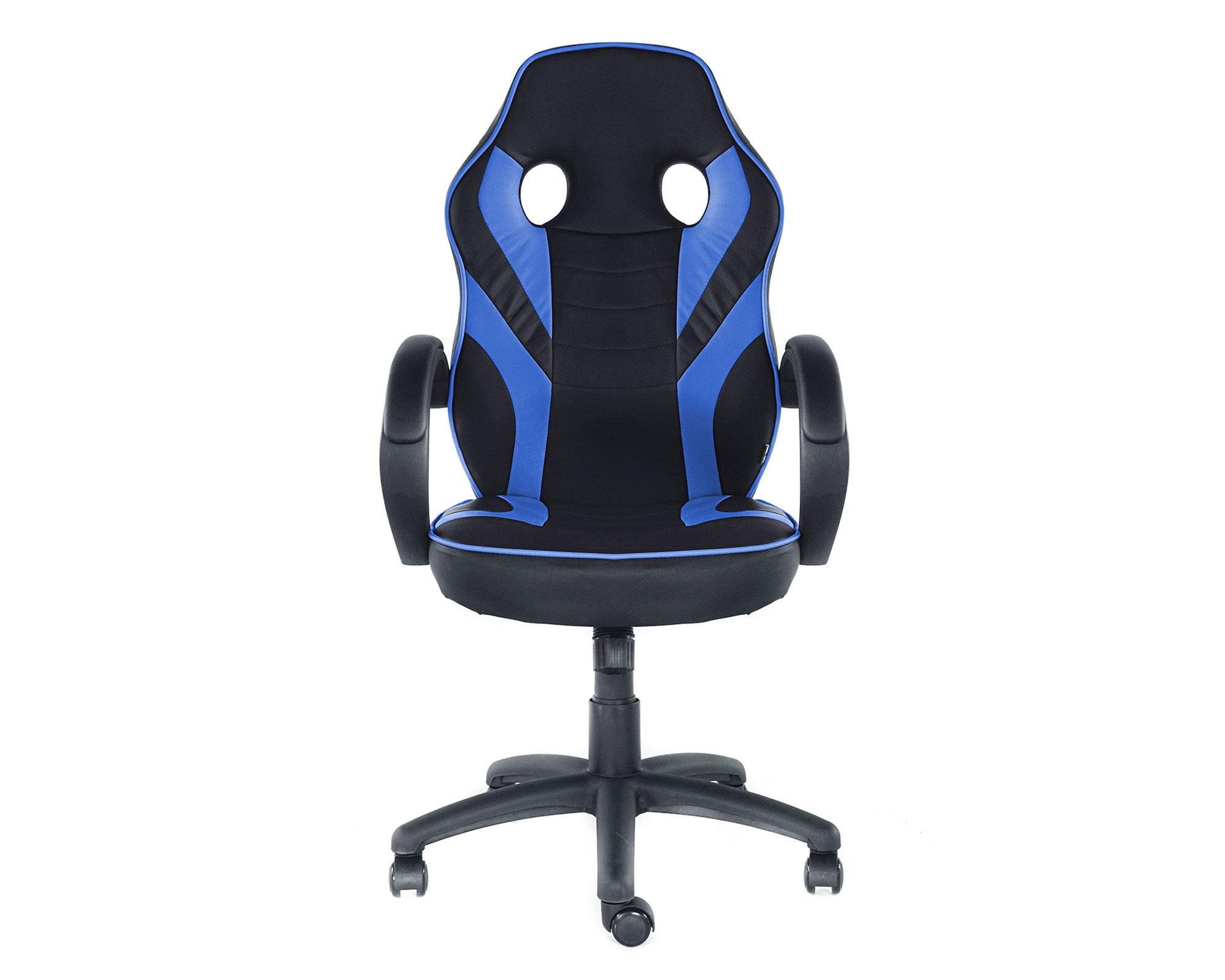 Silla gamer Bros negro/azul One Sit-0