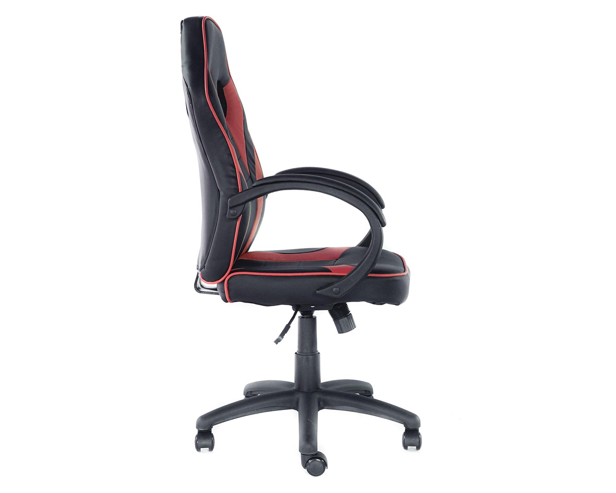 Silla gamer Bros negro/rojo One Sit-1