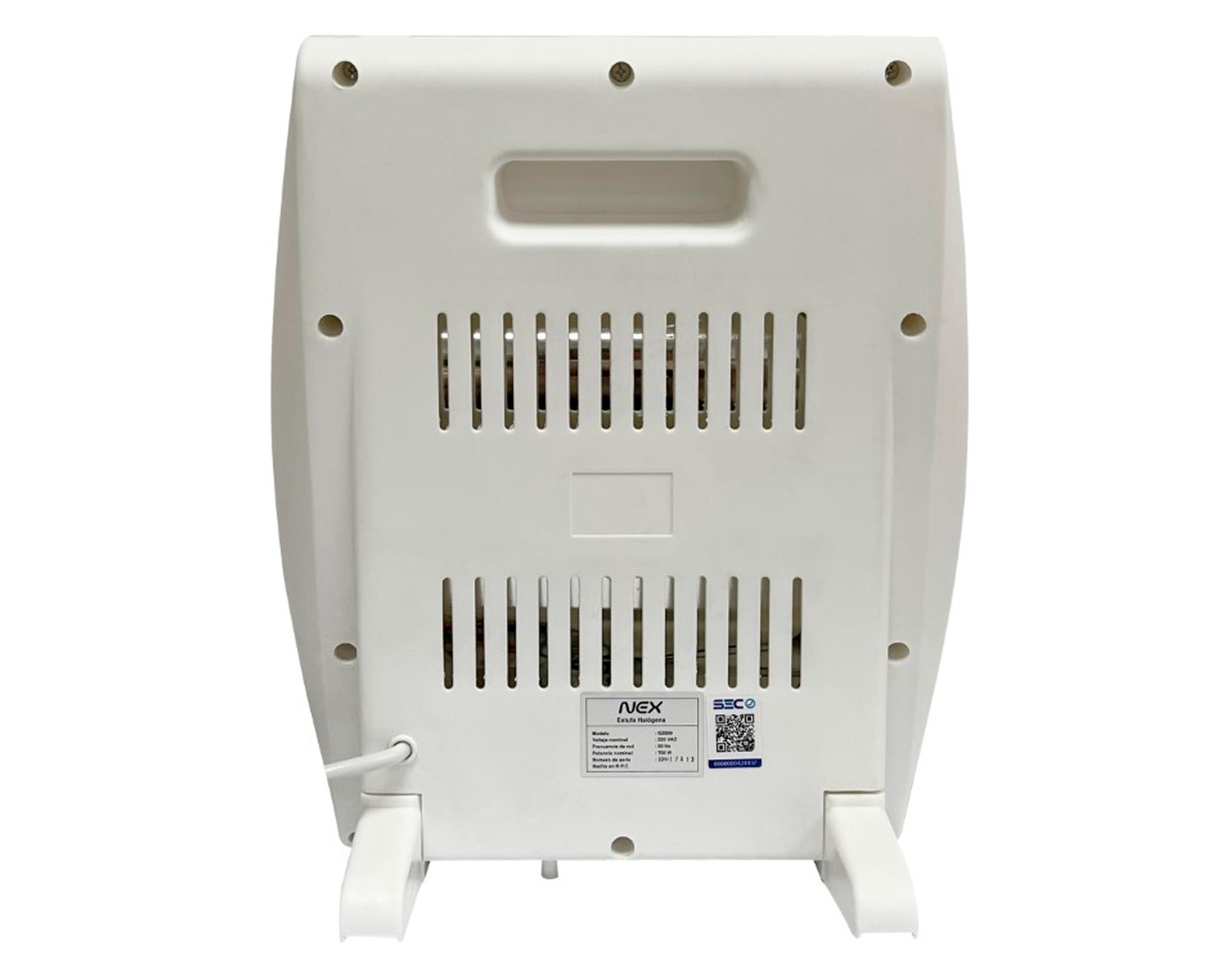 Estufa de cuarzo 700W QZ800 Nex-3