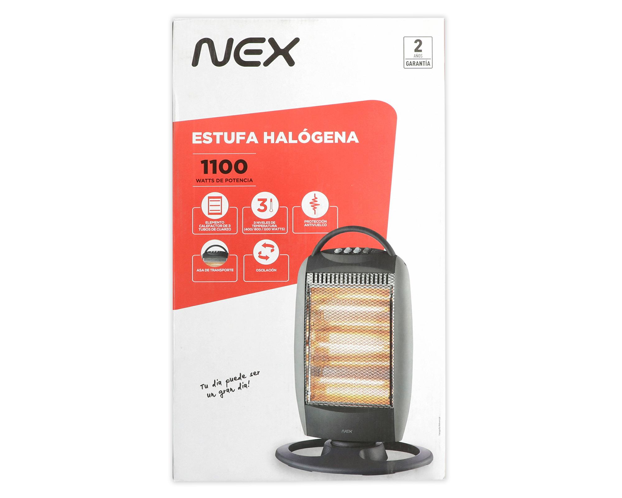 Estufa halógena 1100W HL1200 Nex-4