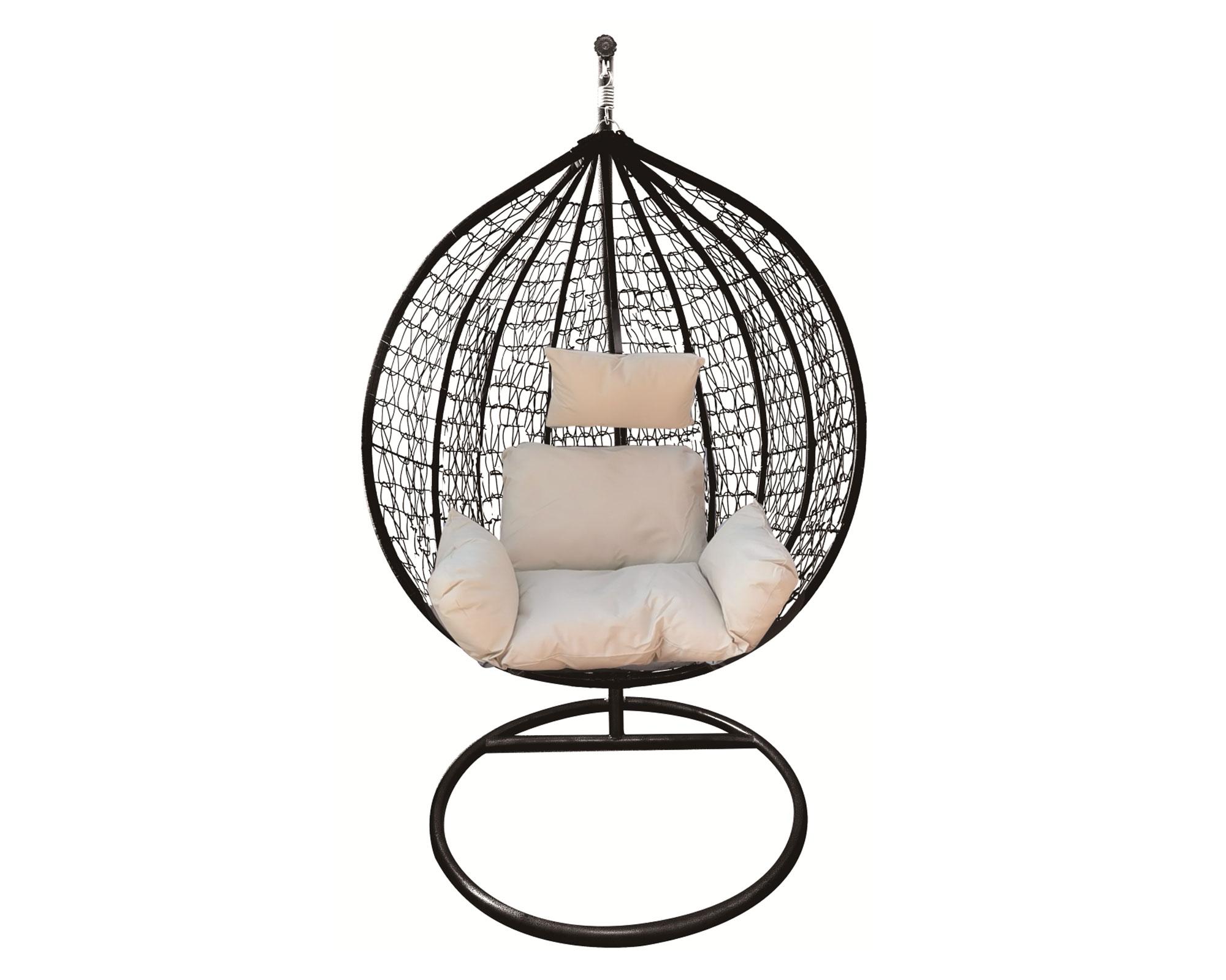 Silla colgante Chicago blanco Outzen-0