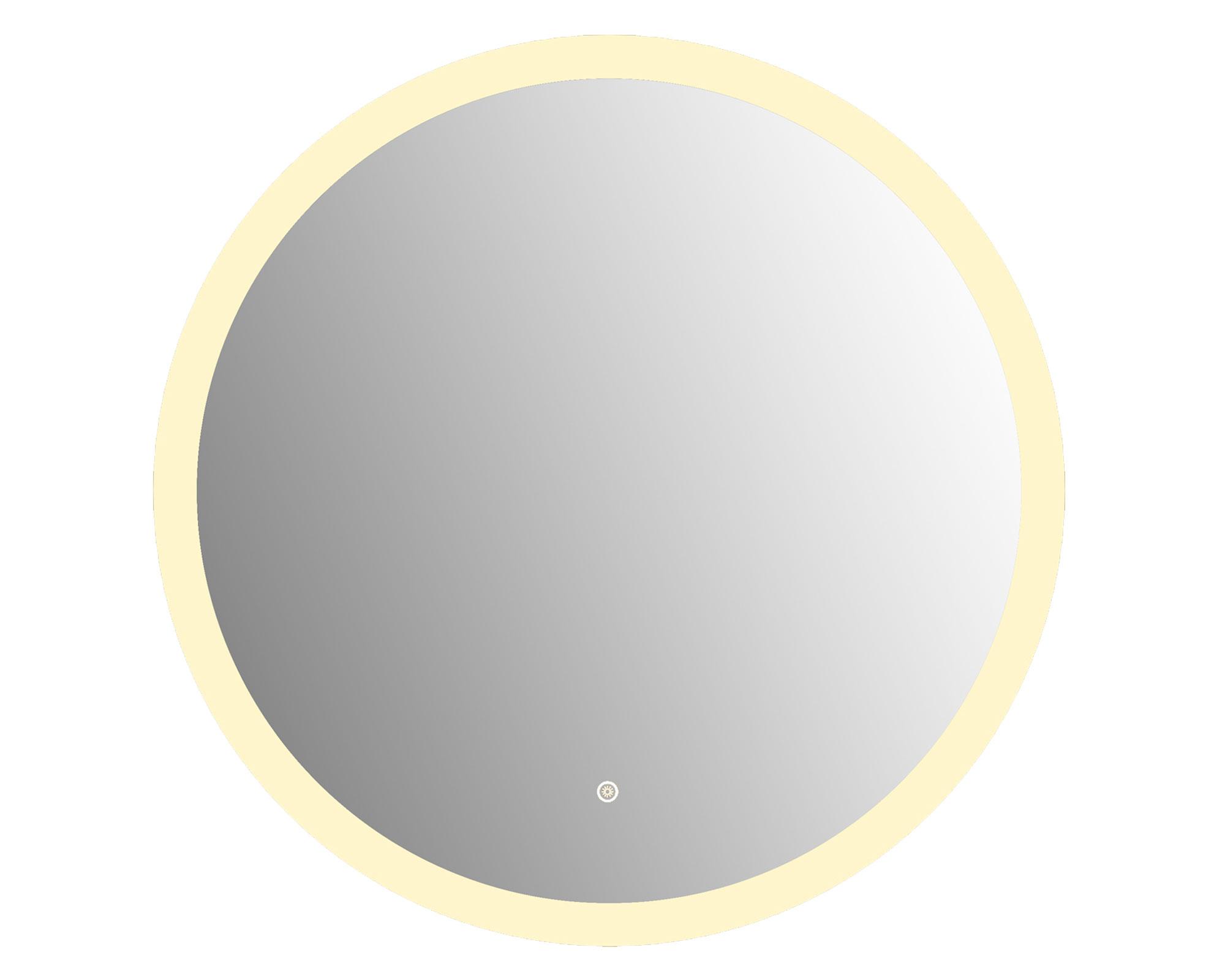 Espejo 80 cm Eclipse Klipen-0