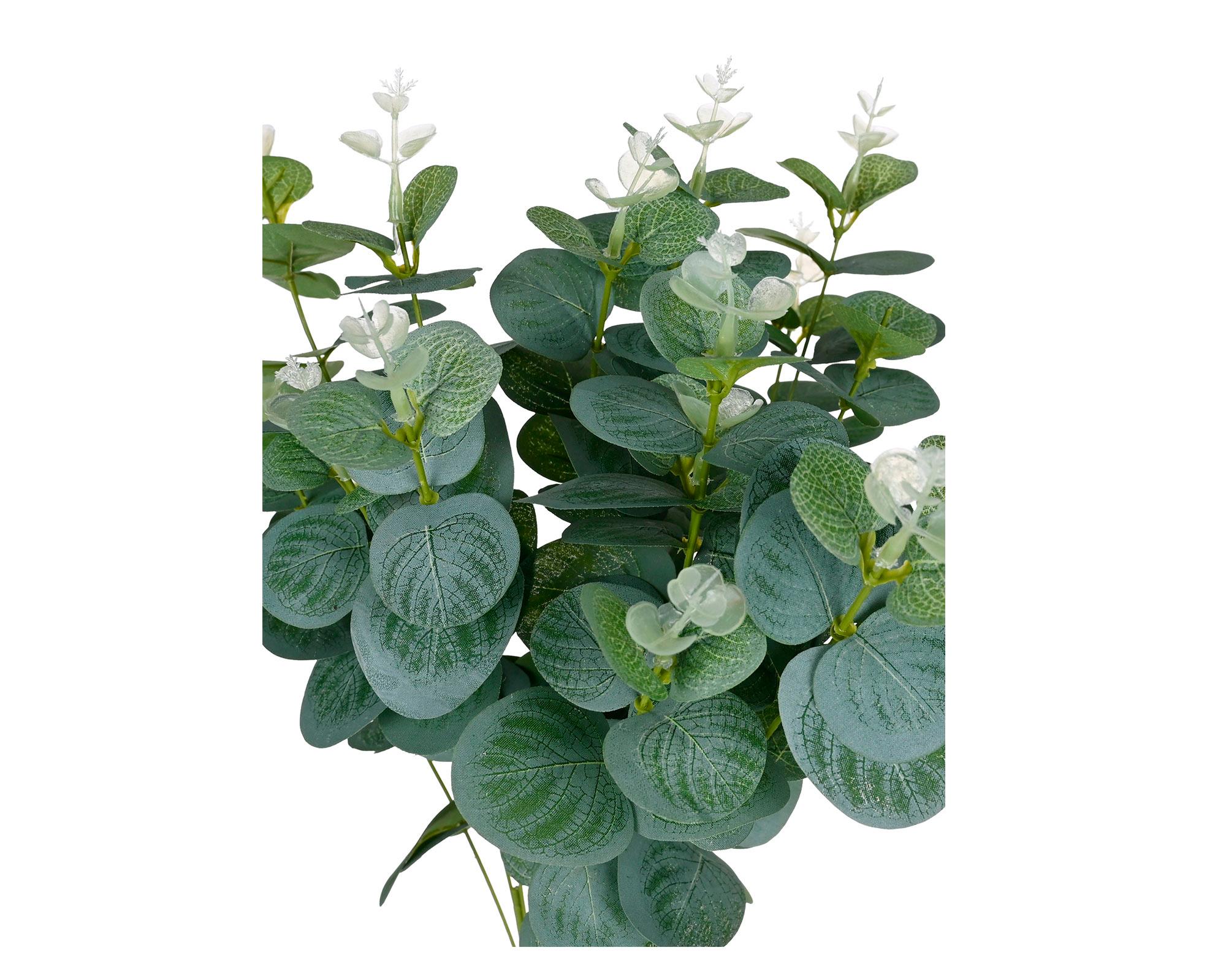 Planta artificial Flor eucalipto Outzen-2