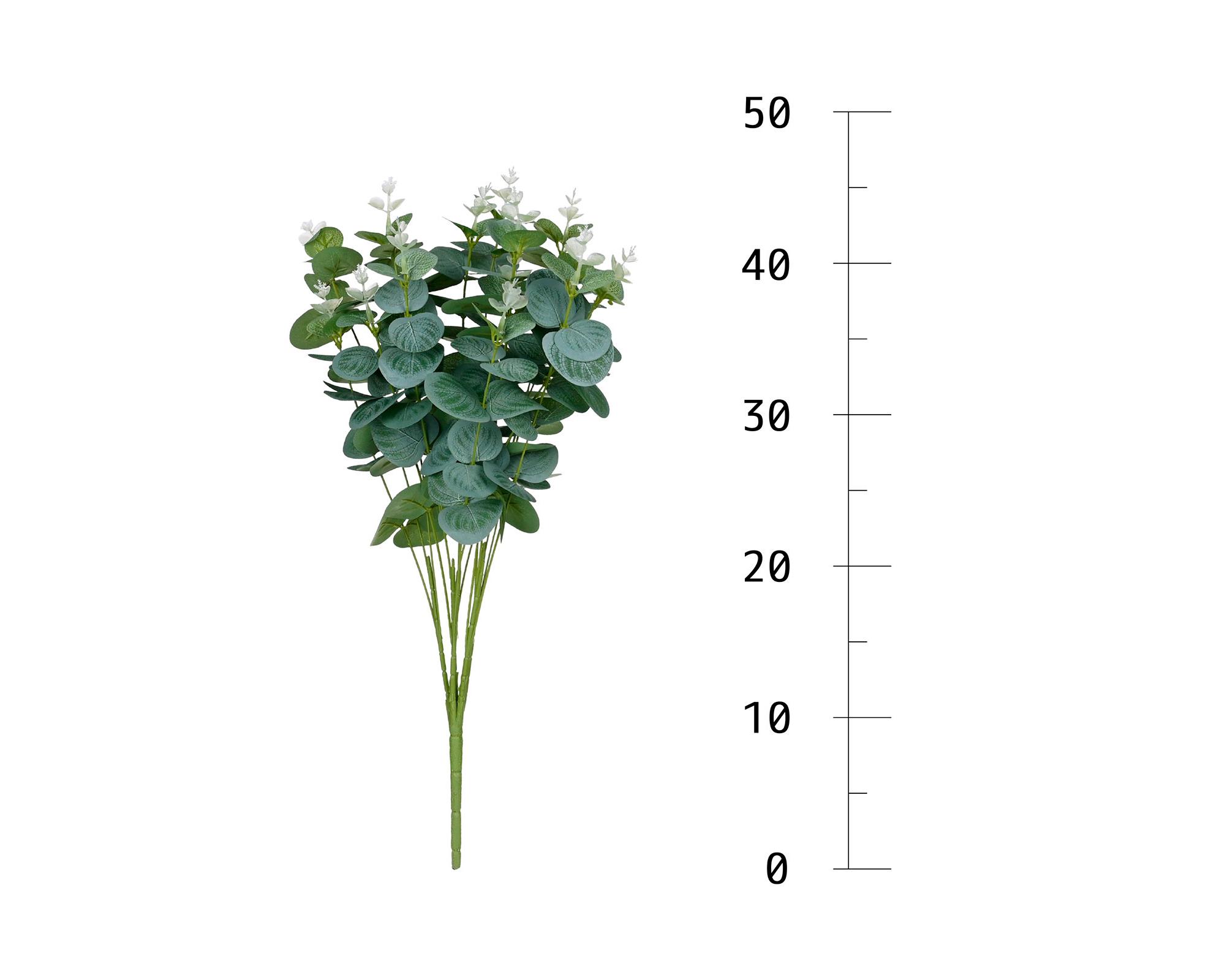 Planta artificial Flor eucalipto Outzen-3