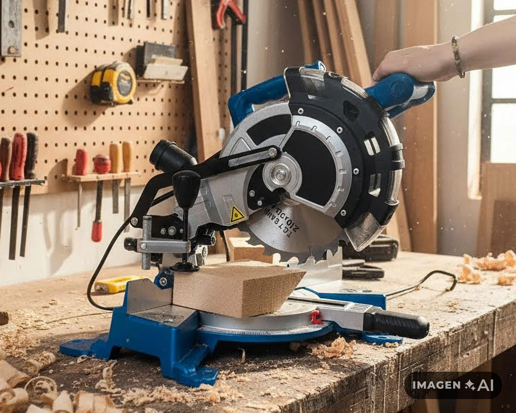 Ingleteadora 8'' 1400/1700W-4