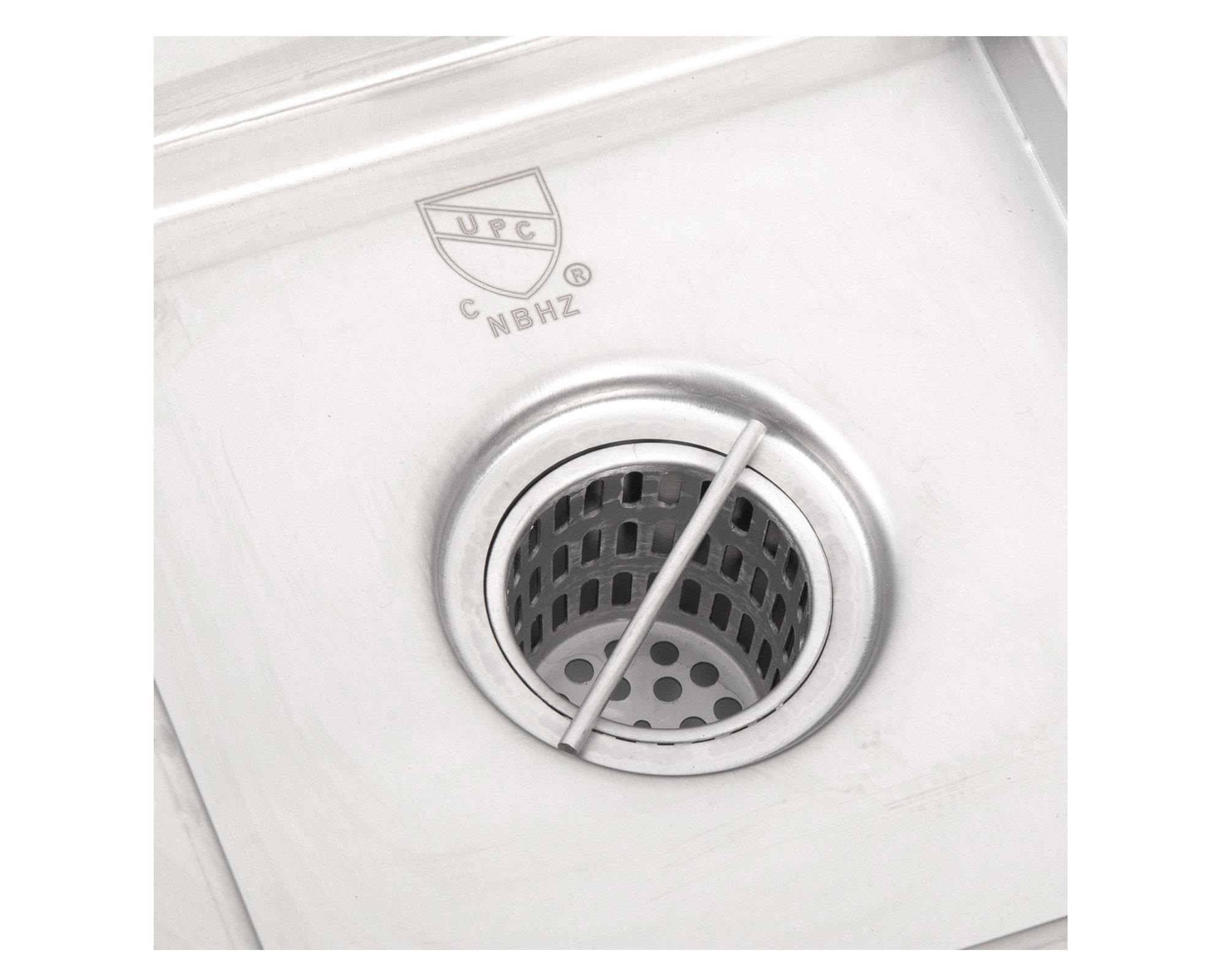 Desagüe cuadrado 8"-1