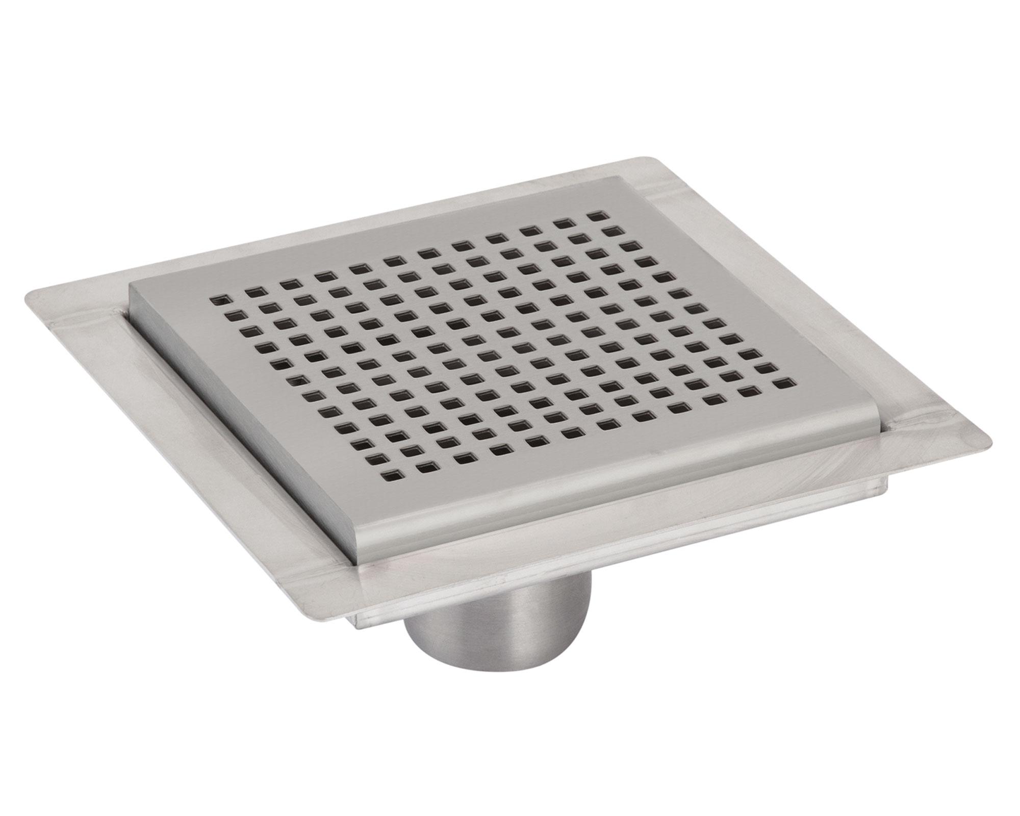 Desagüe cuadrado 8"-0