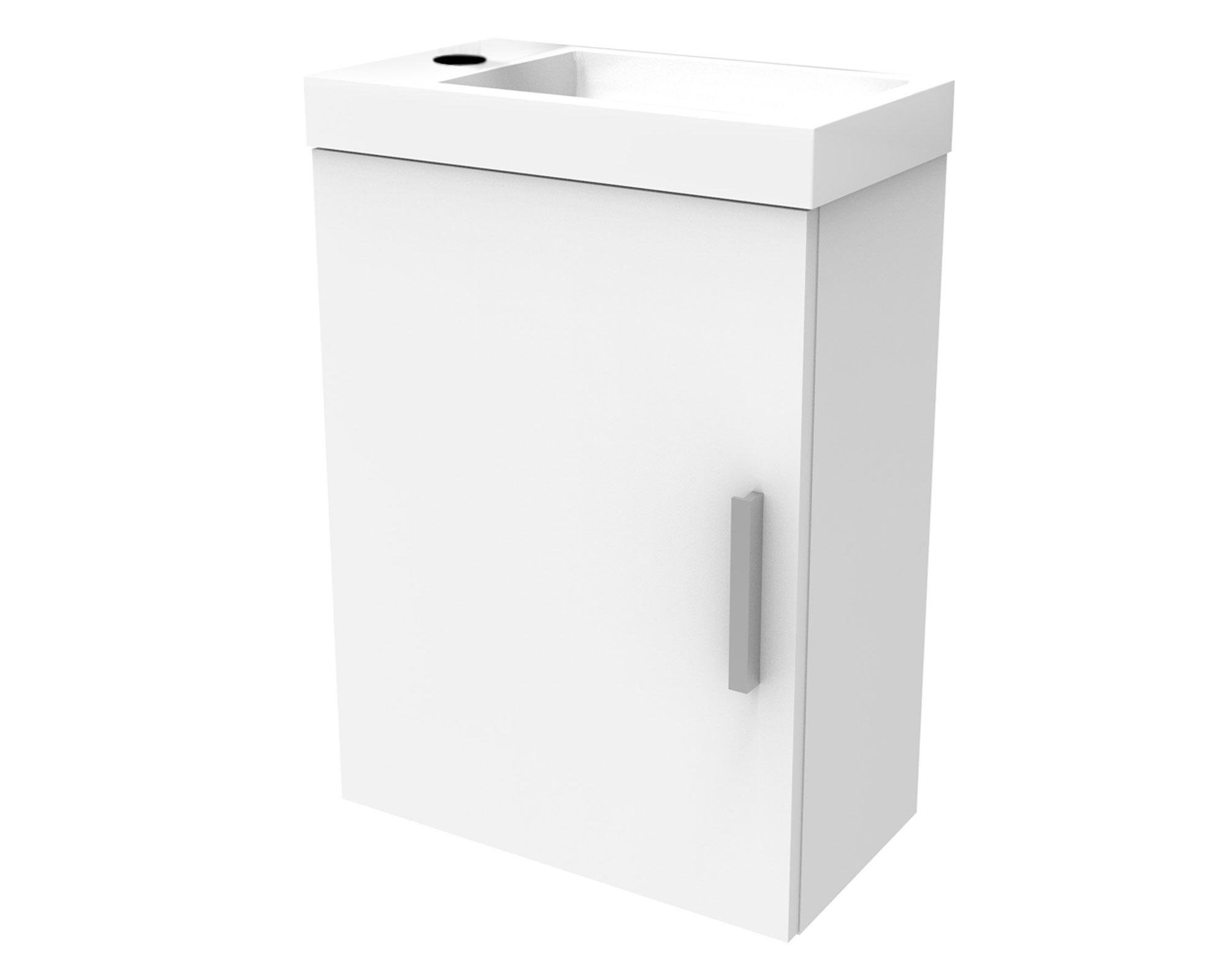 Mueble vanitorio 40 cm Combo mini Teka-0