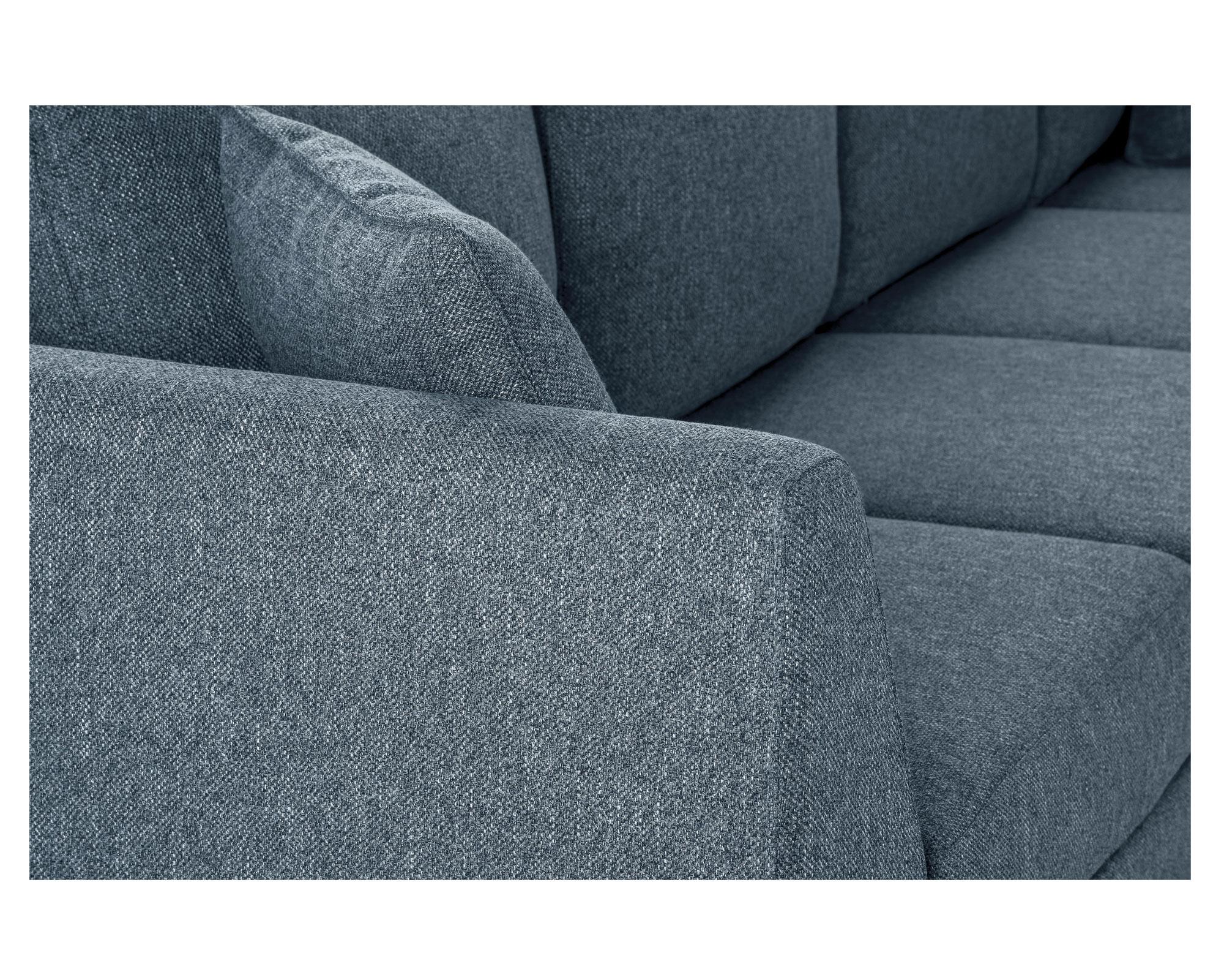 Sofá seccional Carter derecho denim Rosen.-4