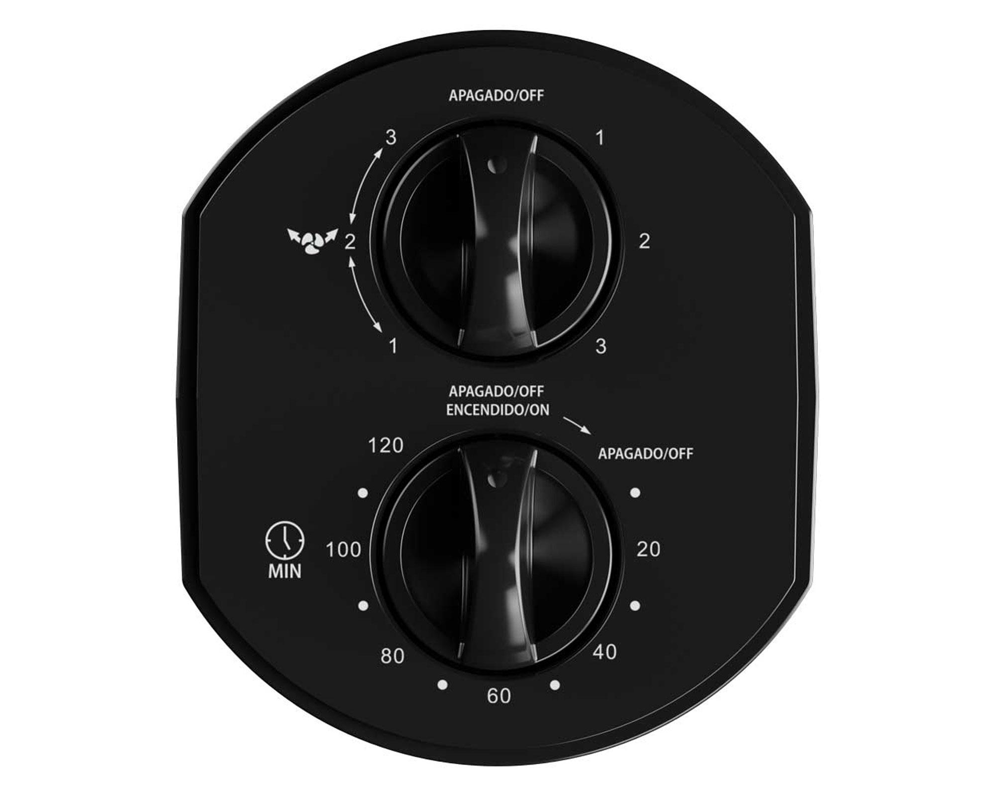 Ventilador de torre 46W OTF301M-LA052 negro Oster-2