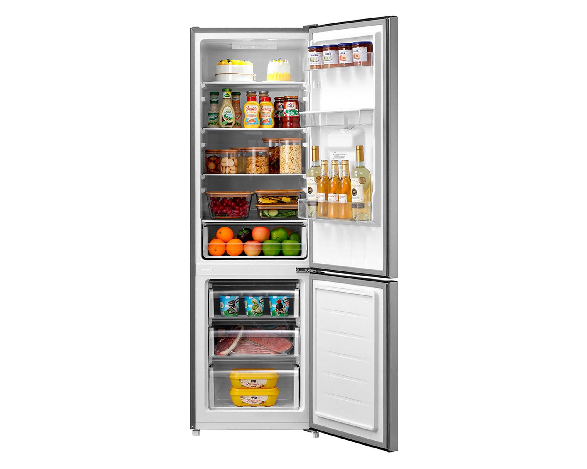 Refrigerador frío directo 262 litros LRB-270SDIW inox-3