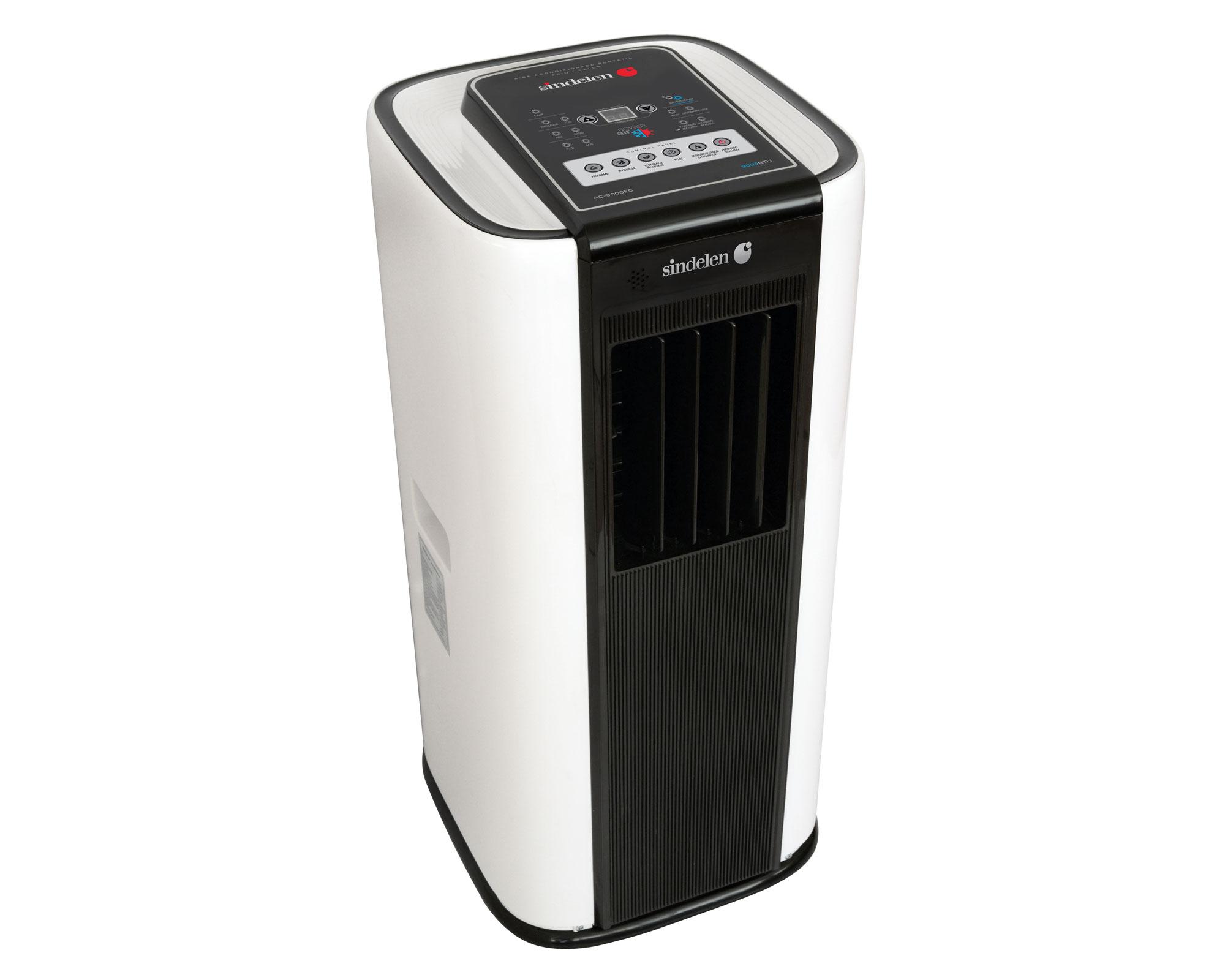 Aire acondicionado portátil 7000 BTU AC-7000F Sindelen.-1