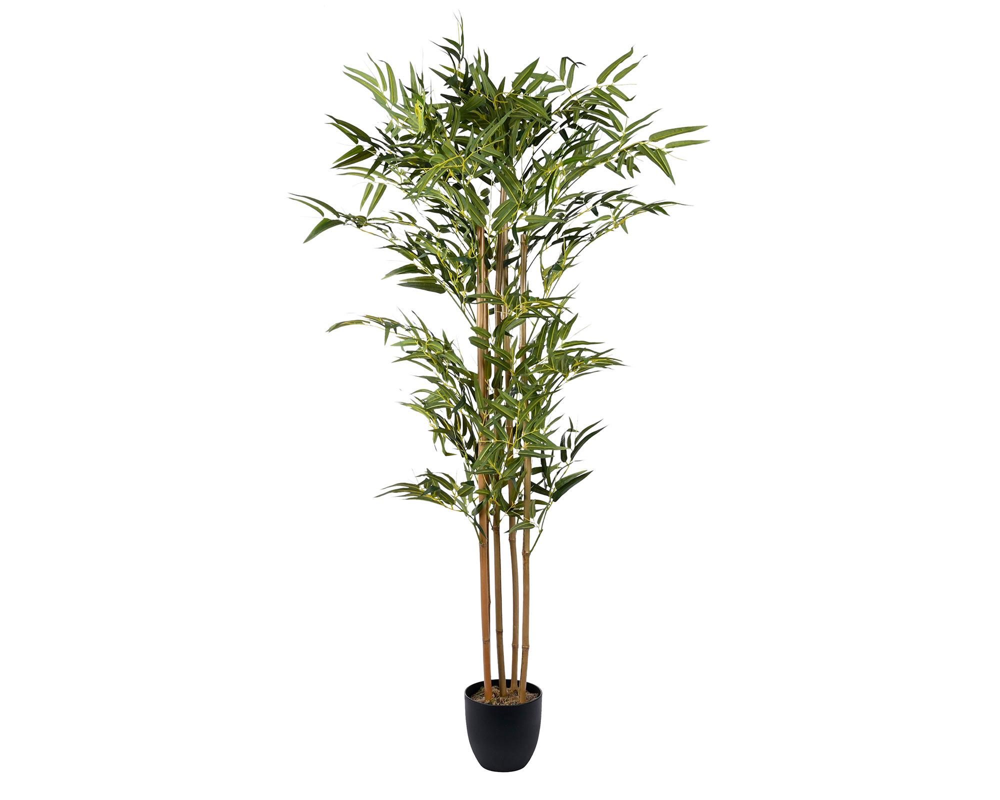 Planta artificial Bamboo Outzen.-0