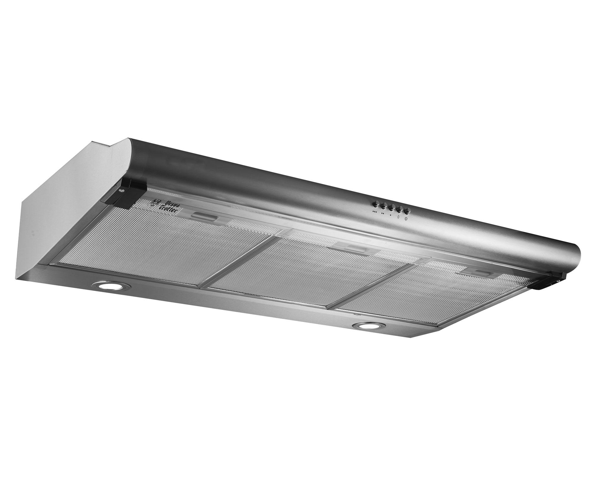 Campana mural 153W UT VF 80 2M inox Ursus Trotter.-0