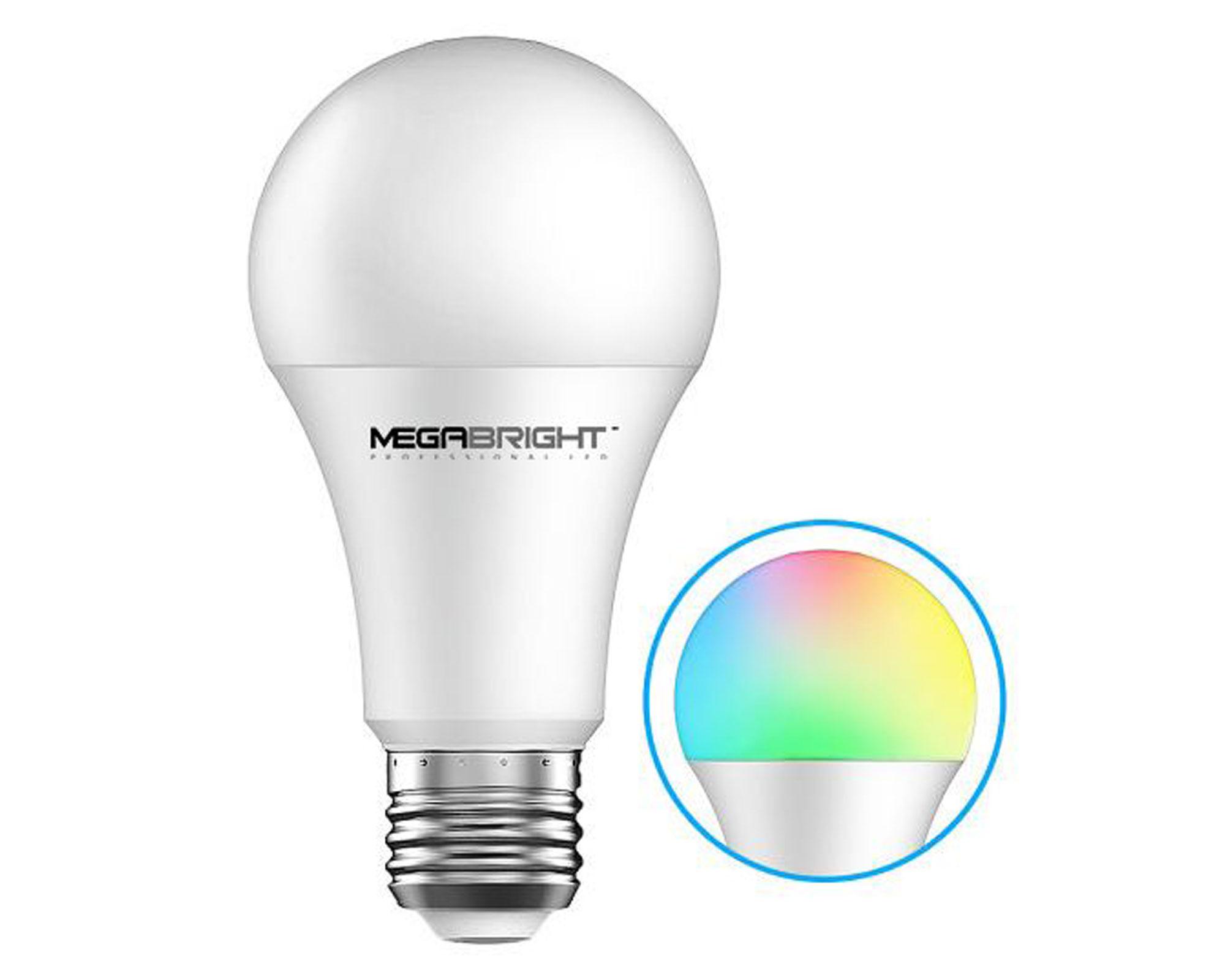 Ampolleta E27 + proyector LED Smart Megabright-1