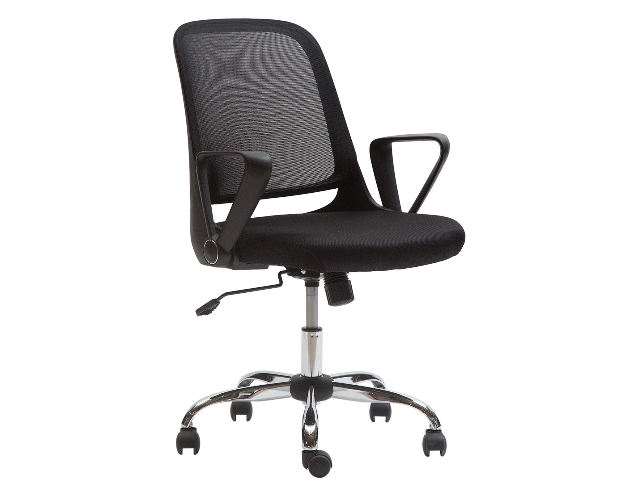 Silla de escritorio Lady negro One Sit.-1