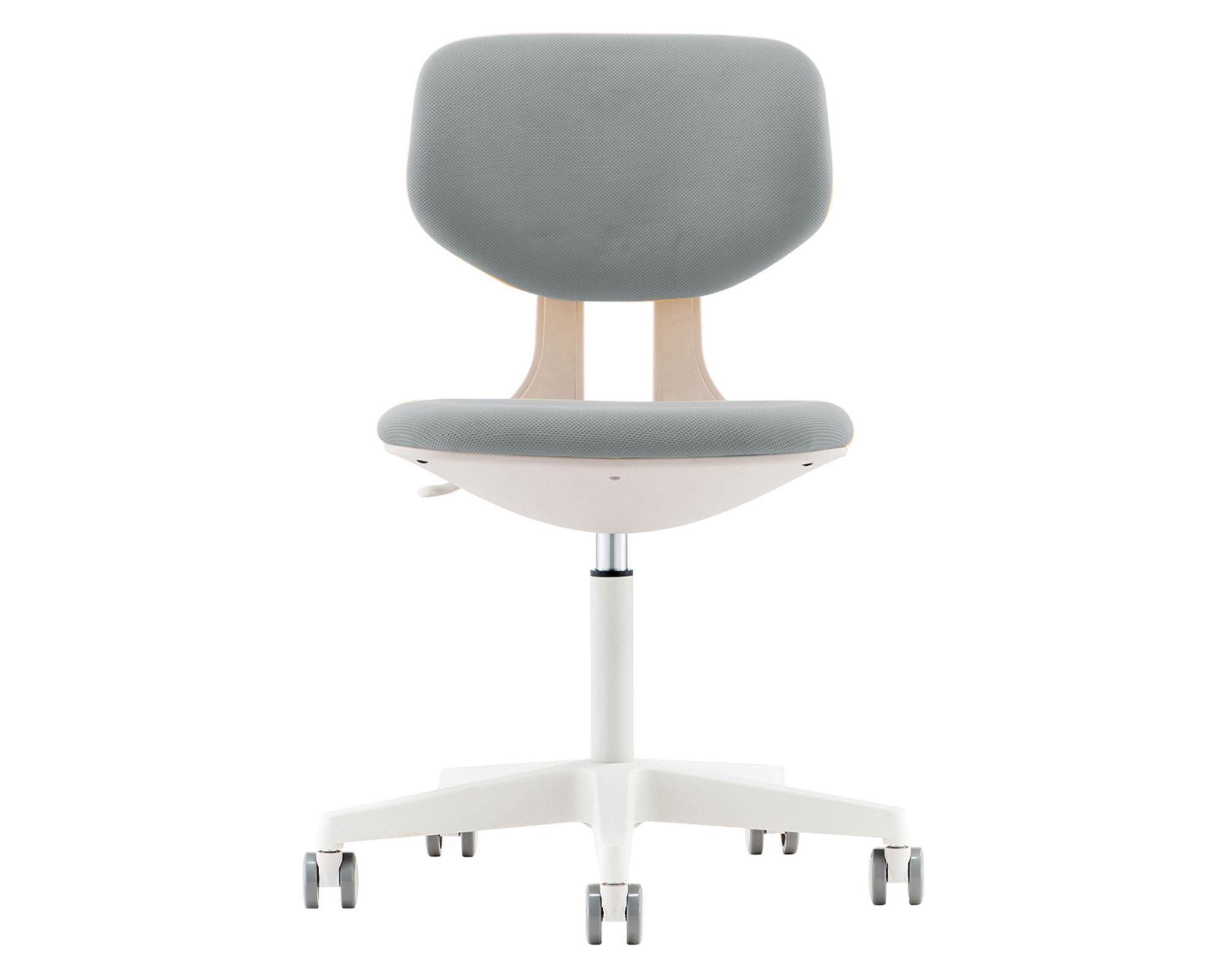 Silla de escritorio Boomer gris claro Contatto-0