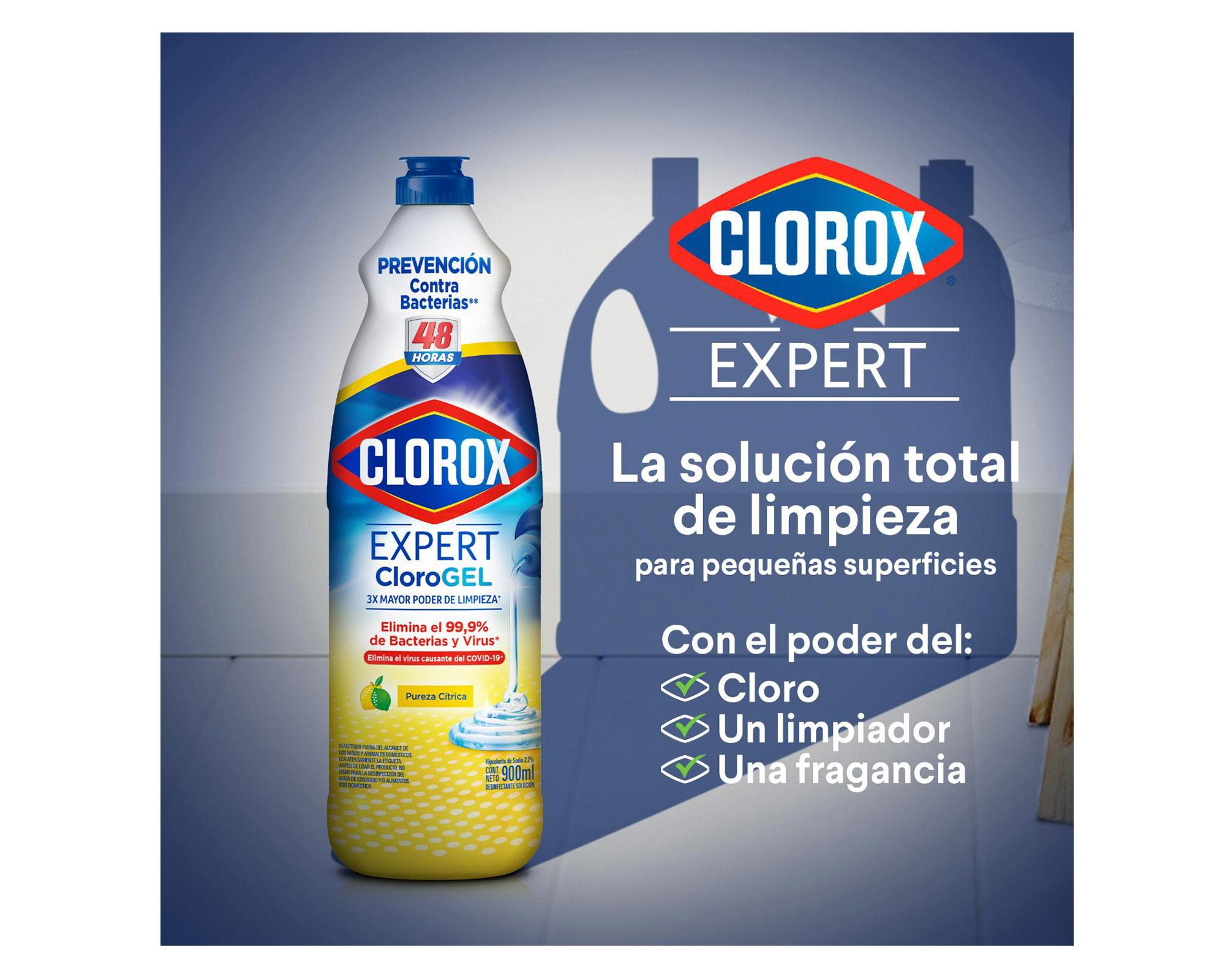 Cloro gel Pureza cítrica 900 ml-6
