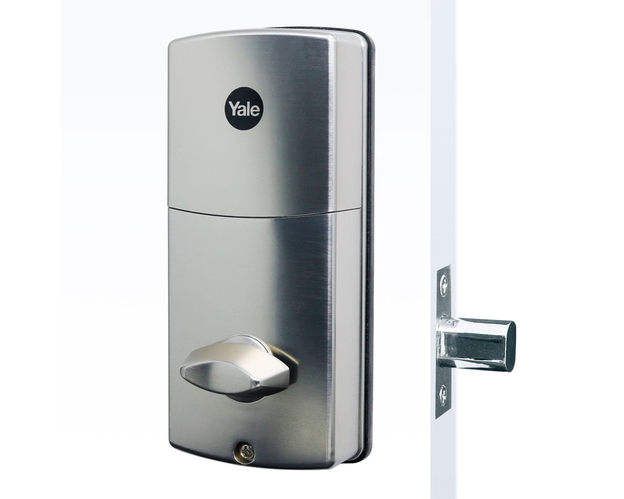 Cerrojo digital YDD120 plateado Yale-3