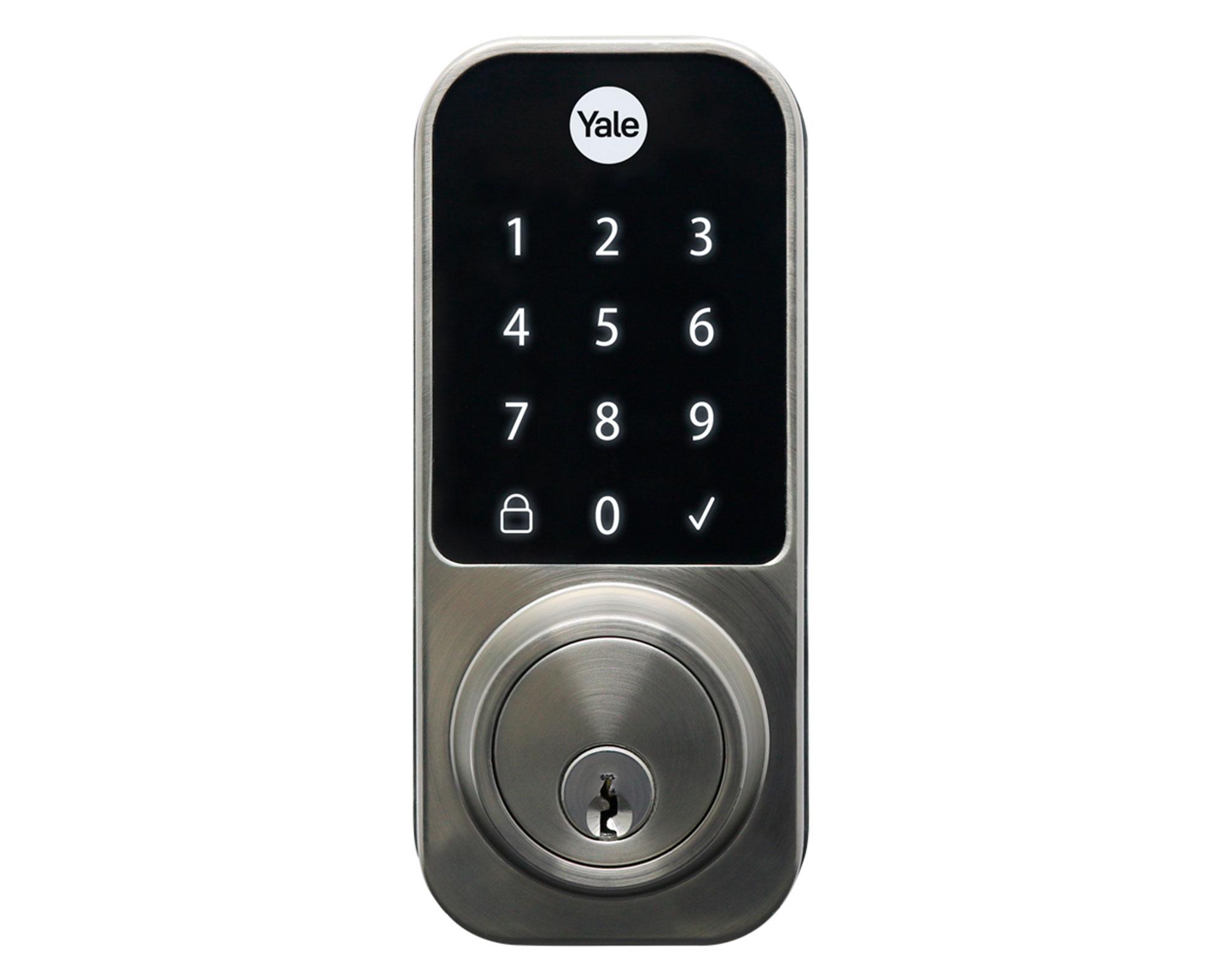 Cerrojo digital YDD120 plateado Yale-1