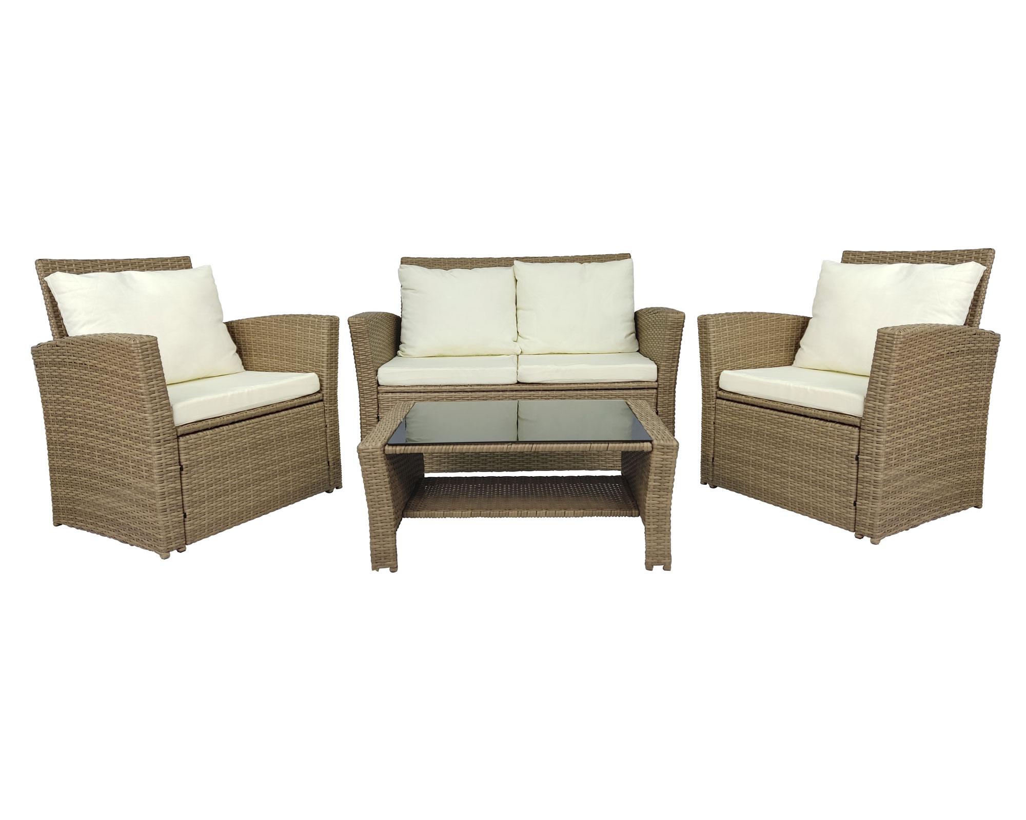 Set terraza 4 personas Kanpur El Barco.-0