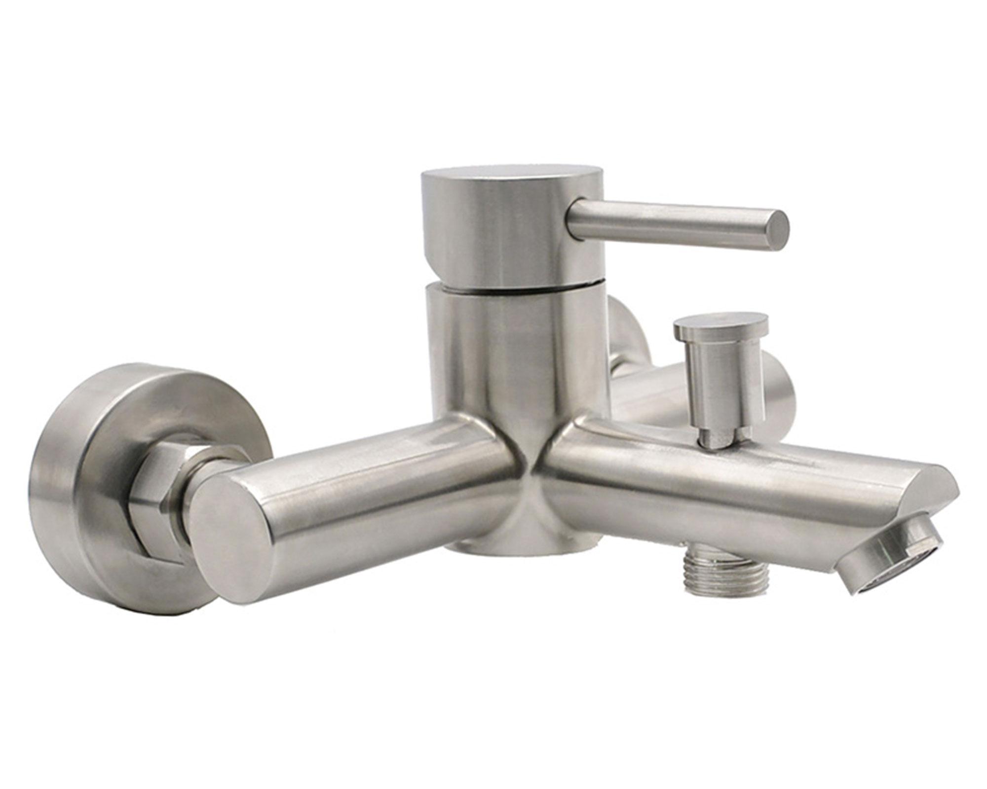 Monomando tina ducha Fiorenzo Stretto-2