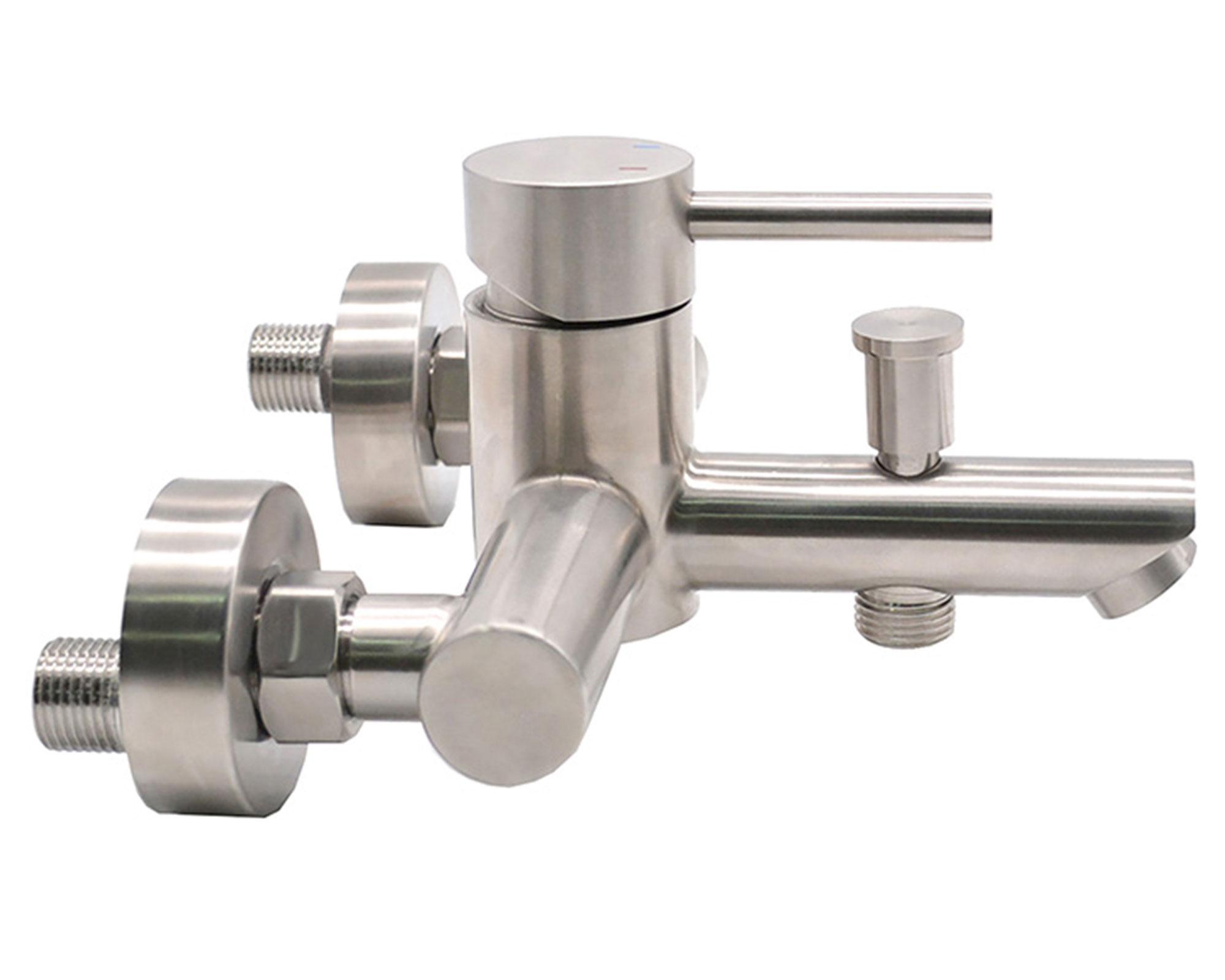 Monomando tina ducha Fiorenzo Stretto-1