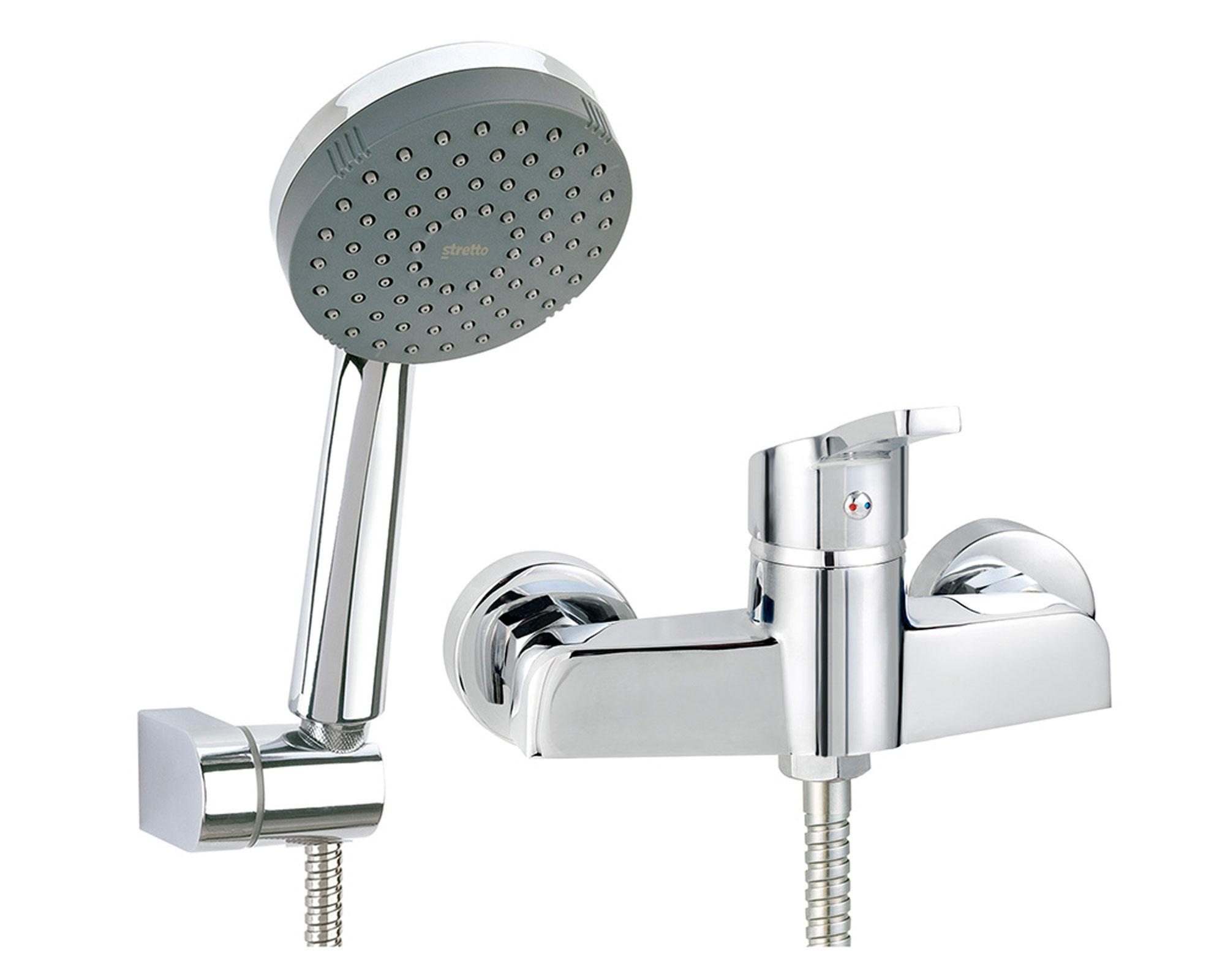 Monomando ducha Supra Stretto-0