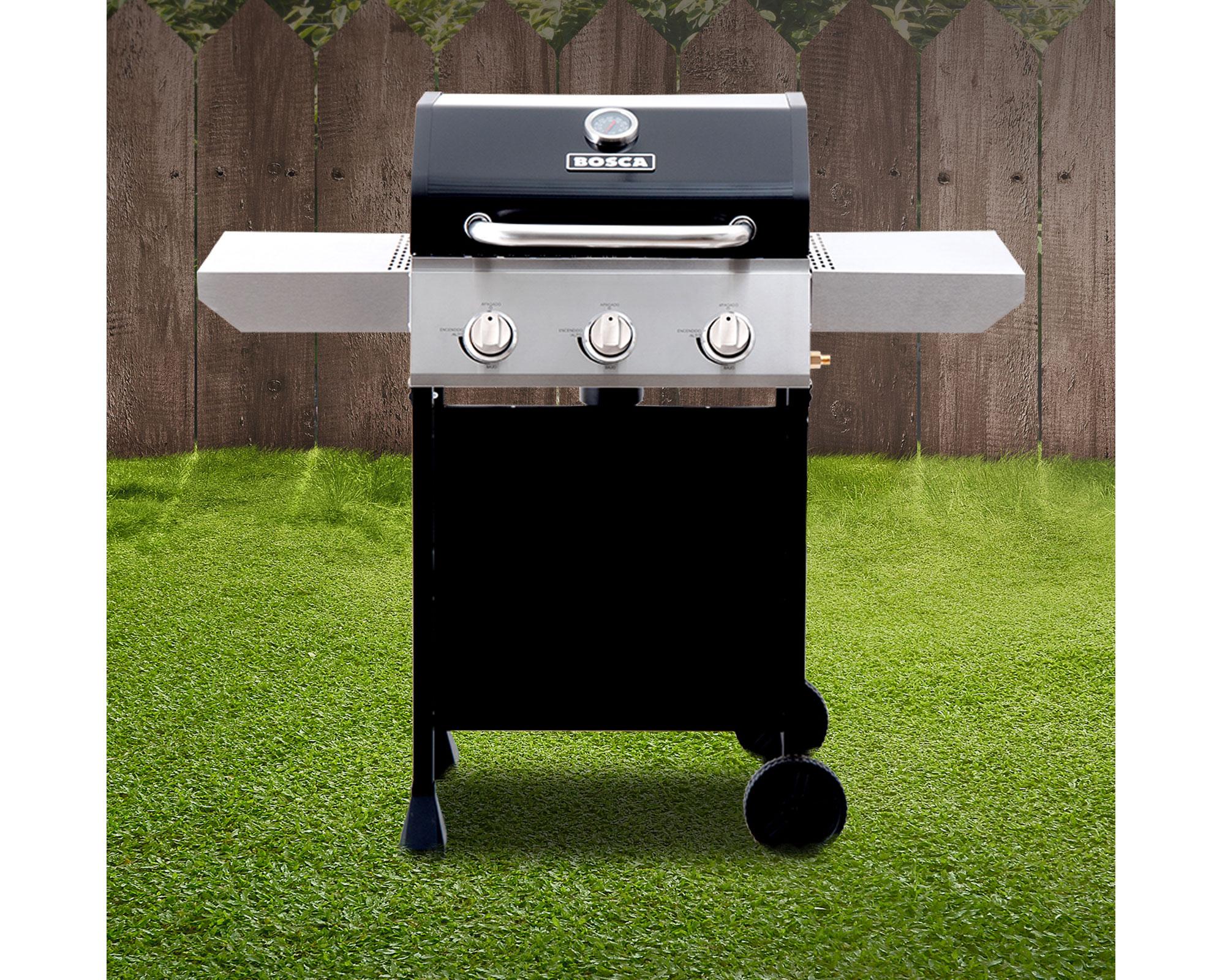 Parrilla a gas 3 quemadores Neo Grill-3