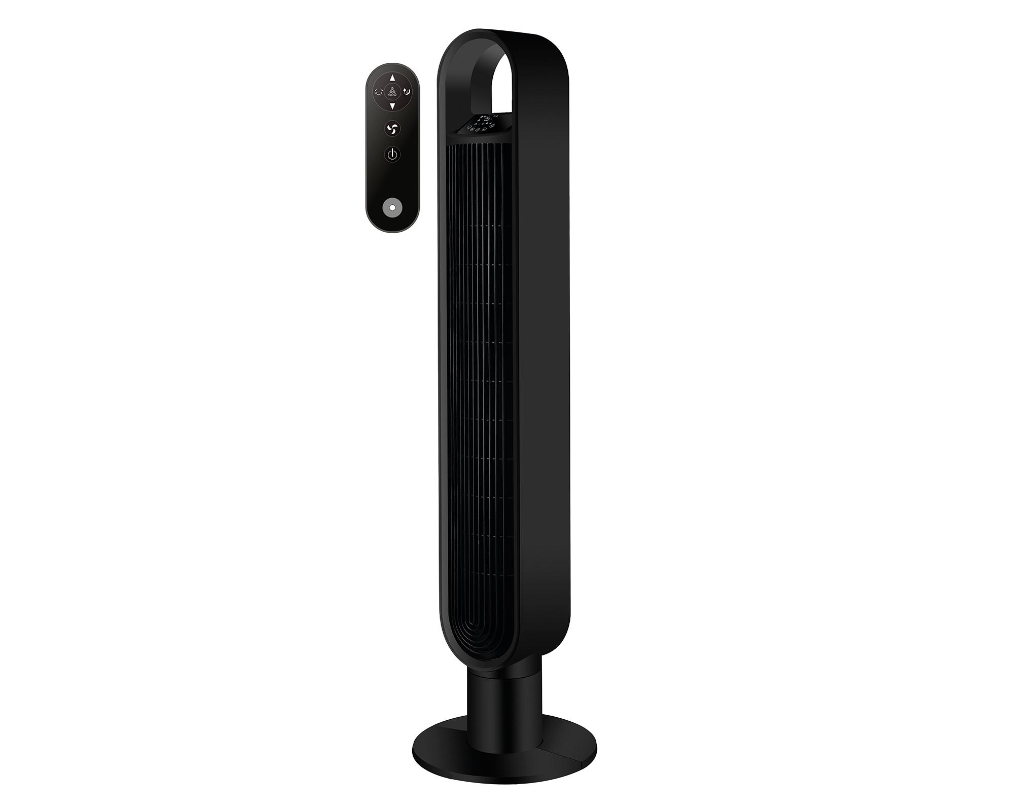 Ventilador torre 60W VT08R BLACK WIFI Airolite.-0