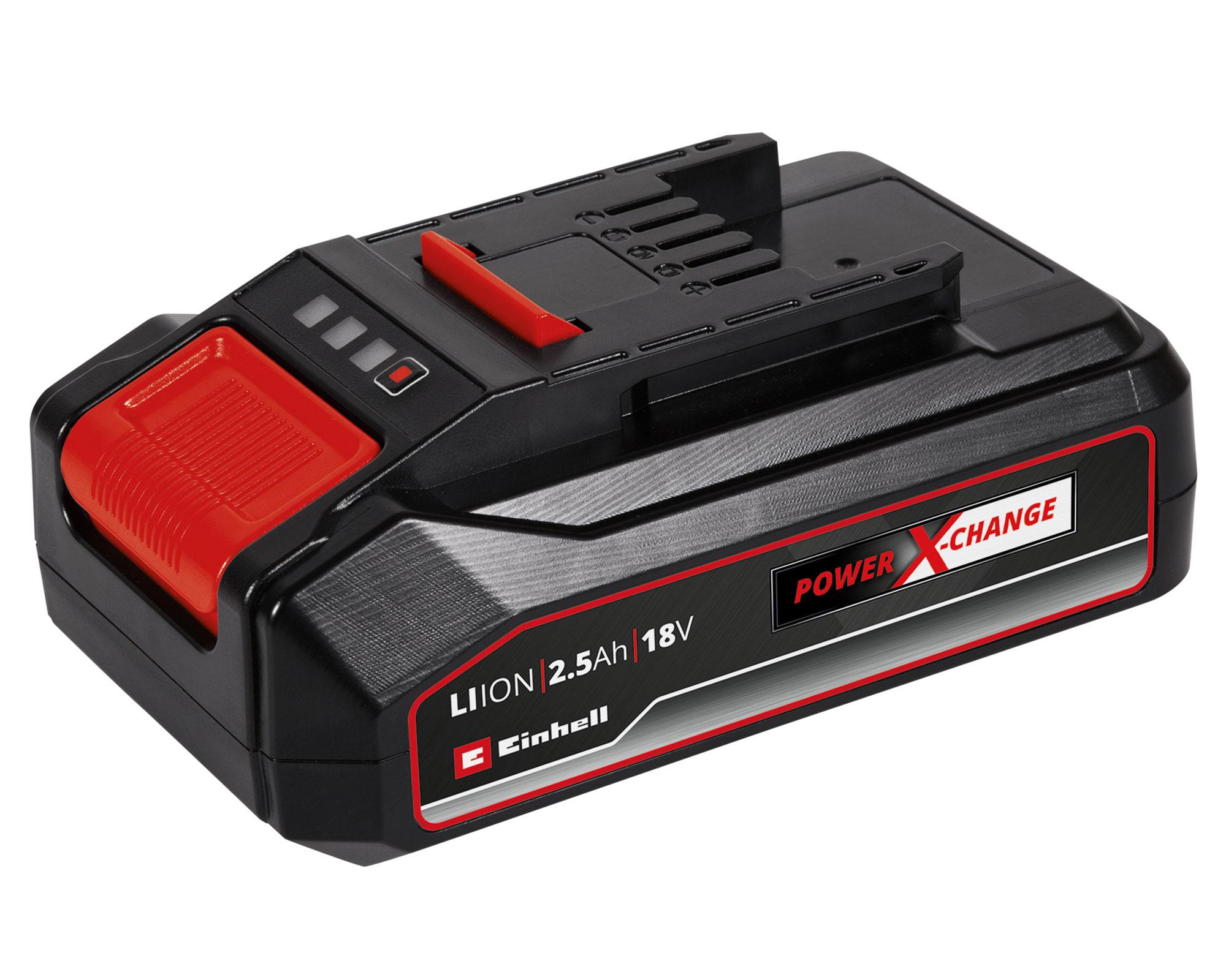 Taladro inalámbrico + atornillador de impacto + starter kit + batería Einhell.-5