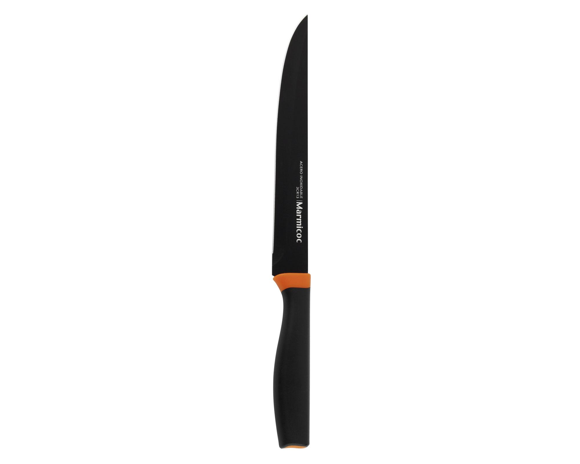 Cuchillo trinchar 20 cm Black Marmicoc.-0