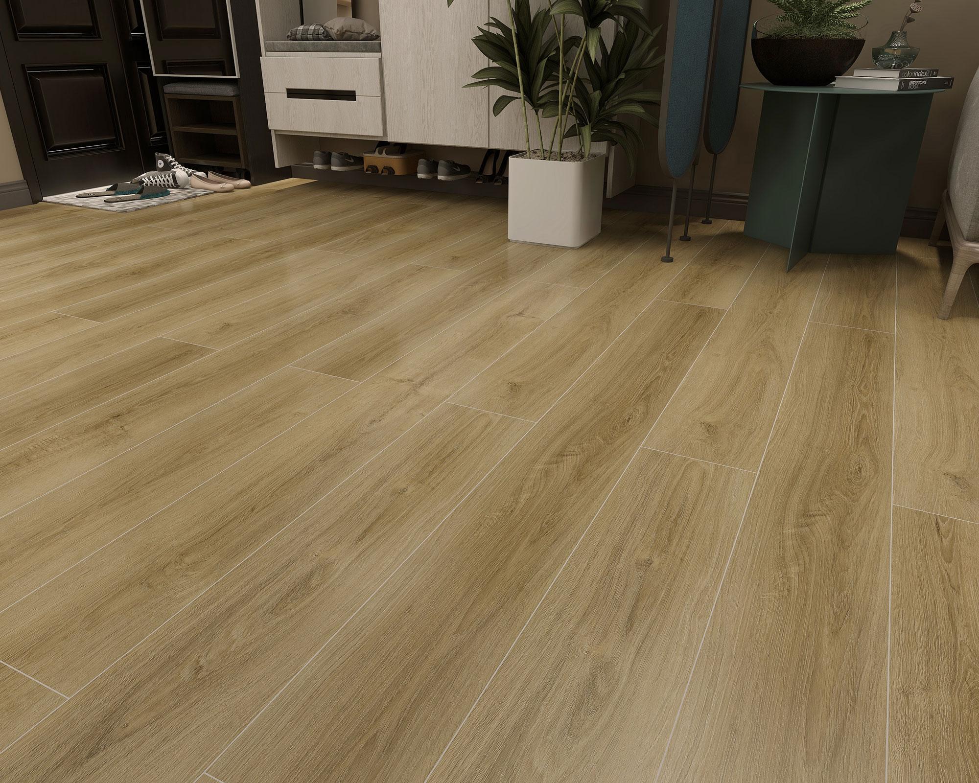 Piso vinílico SPC Primary maple cedro 5 mm 2.623 m2-2