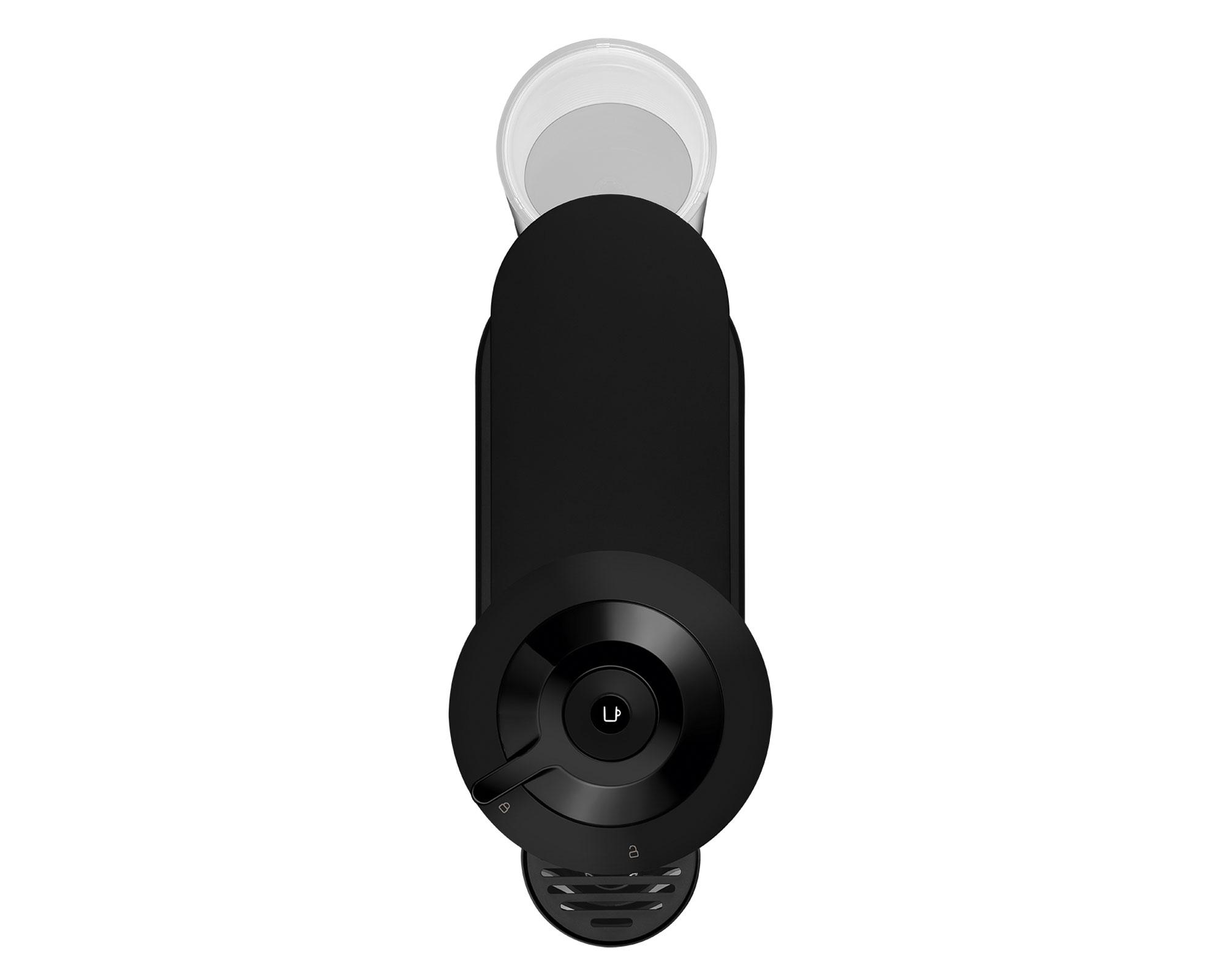 Cafetera 1.1 litros Vertuo Next negro mate Nespresso.-6