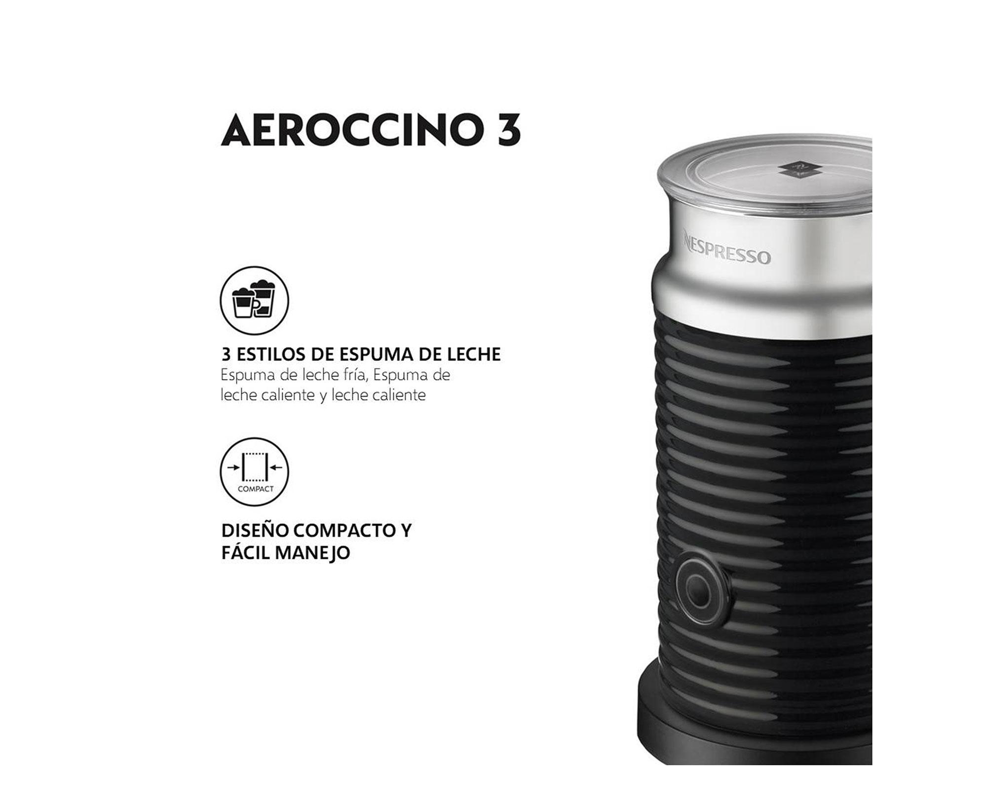 Cafetera 1.1 litros Vertuo Next negro mate Nespresso.-3