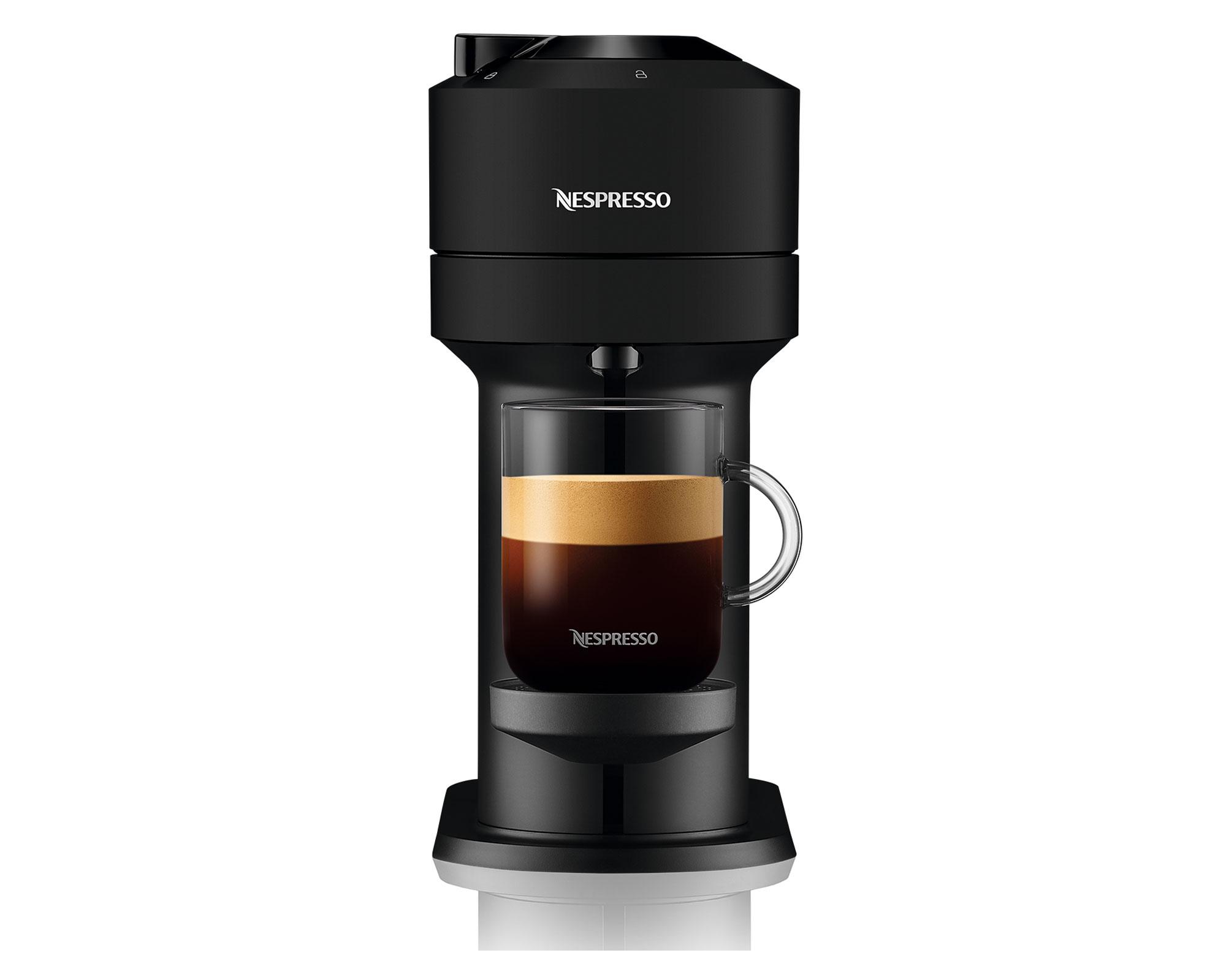 Cafetera 1.1 litros Vertuo Next negro mate Nespresso.-1