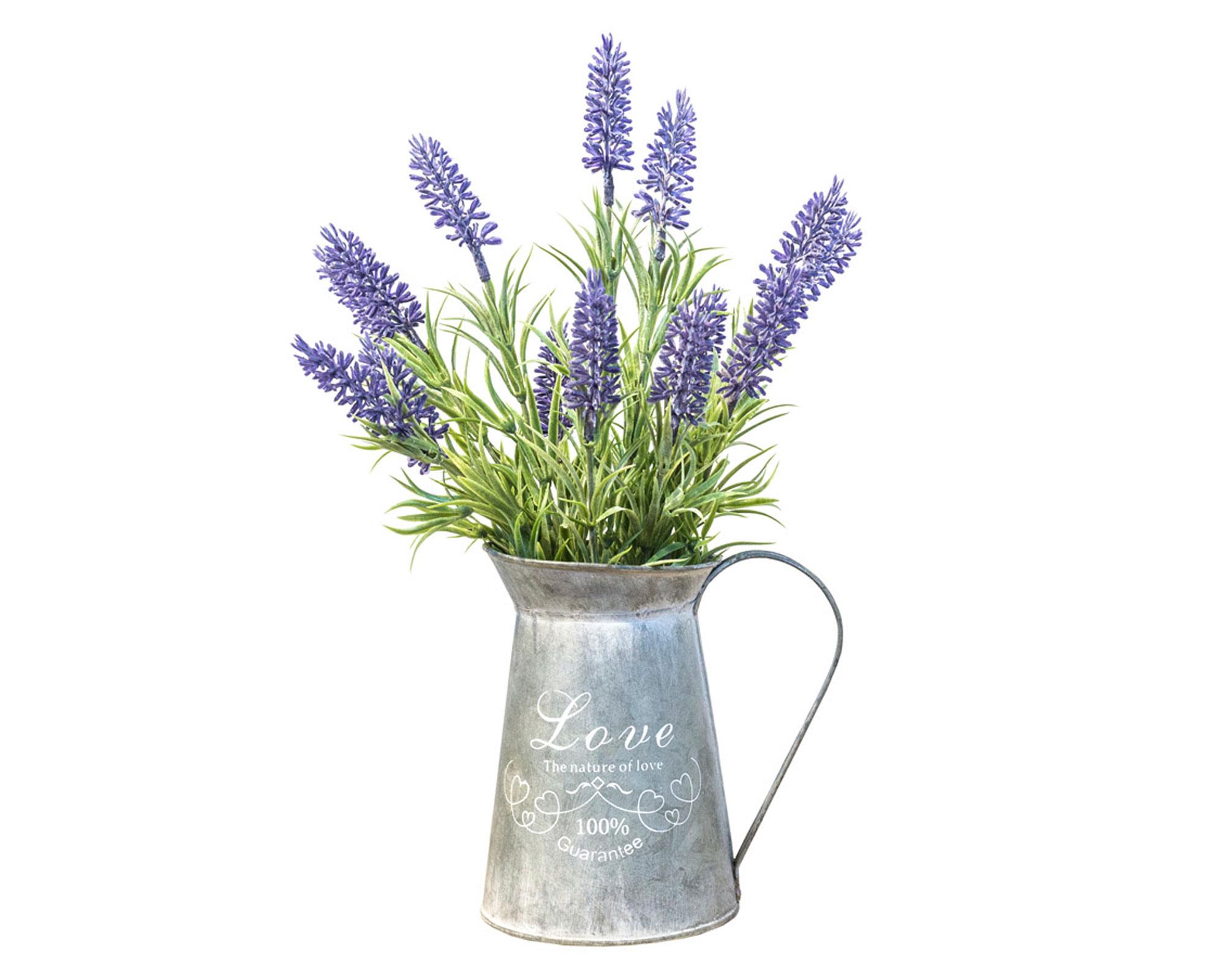 Planta artificial 35 cm Lavanda The Garden.-0