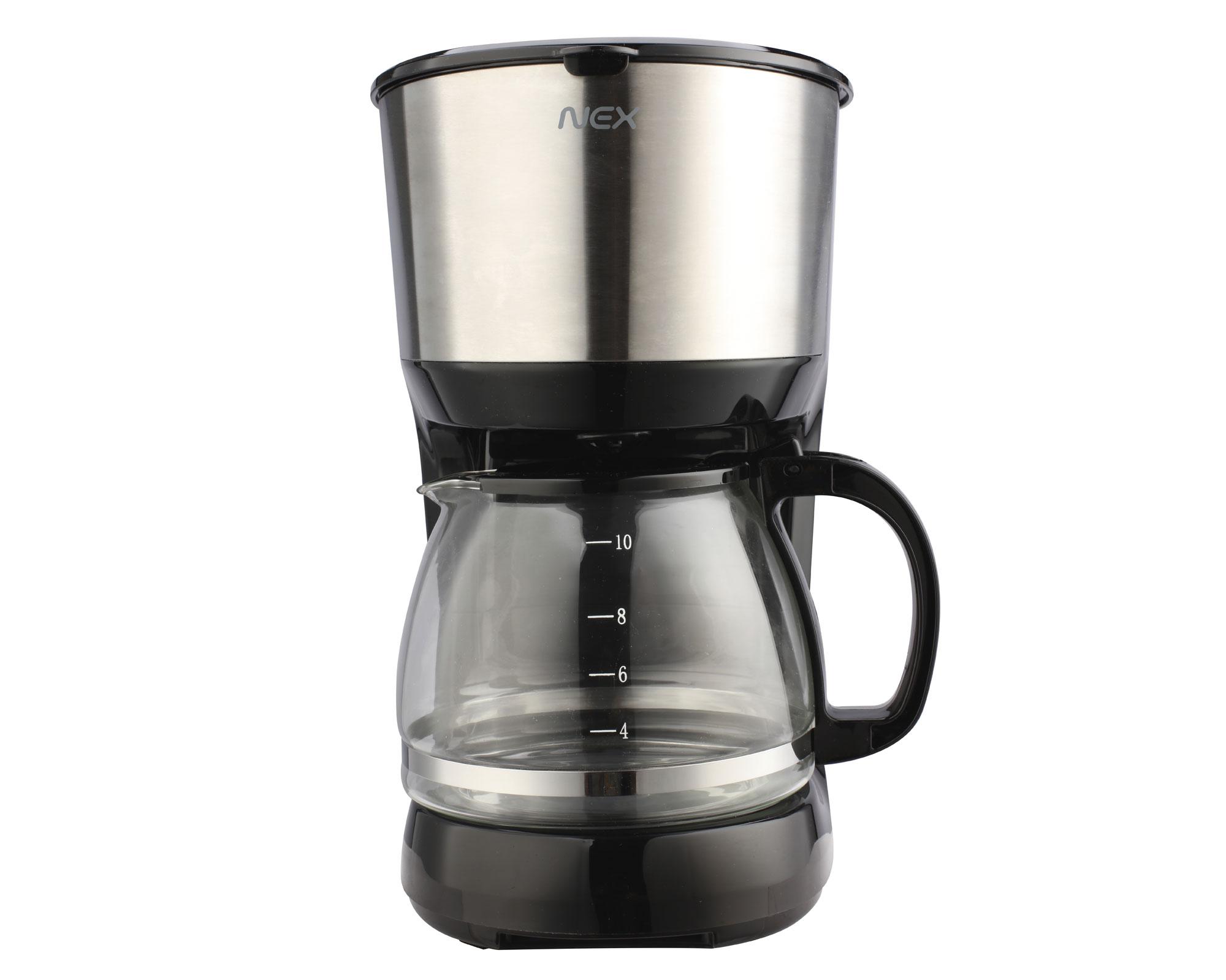 Cafetera goteo 1.25 litros Nex-0