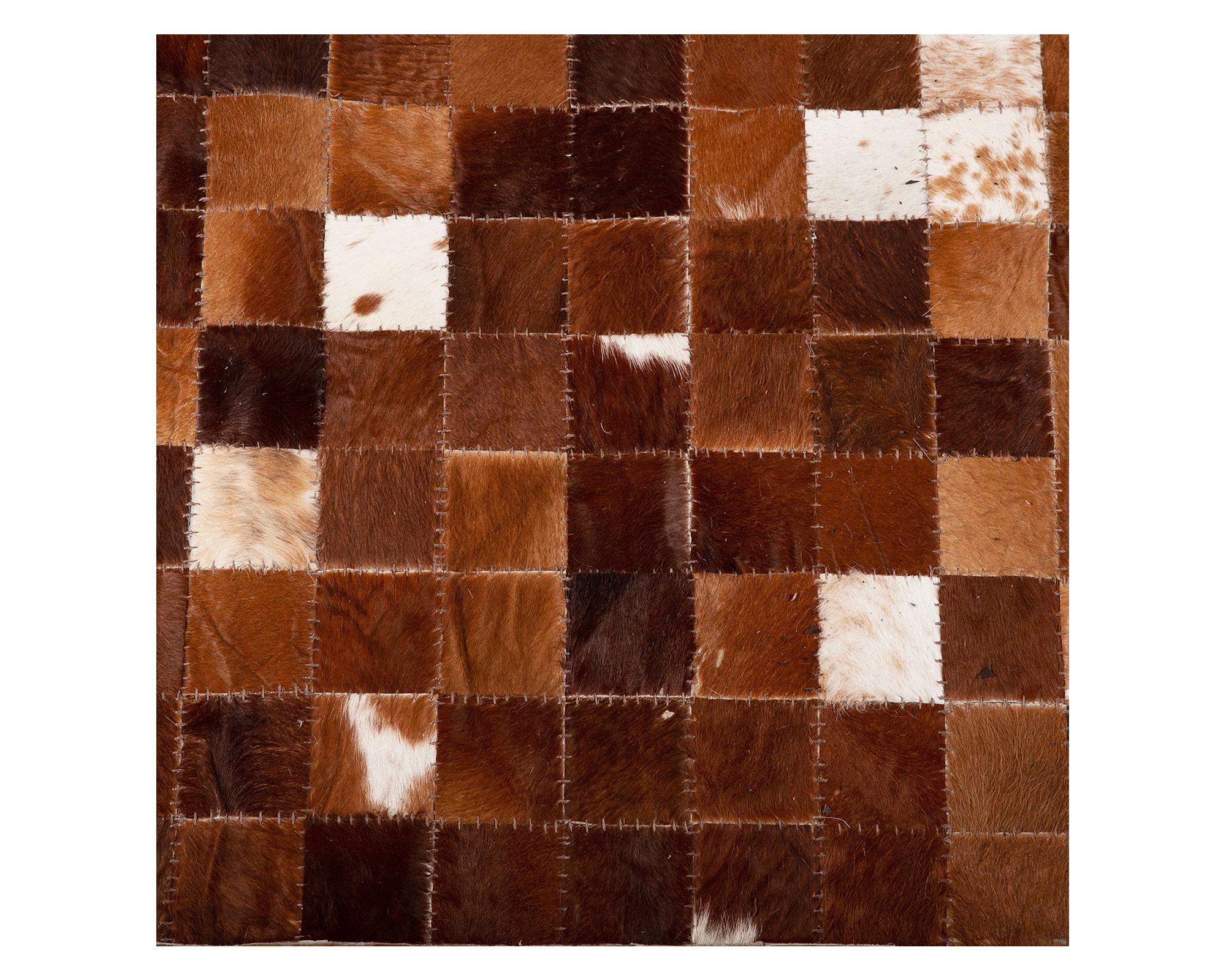 Alfombra 160x230 cm Cuero Fashion café Dib.-1