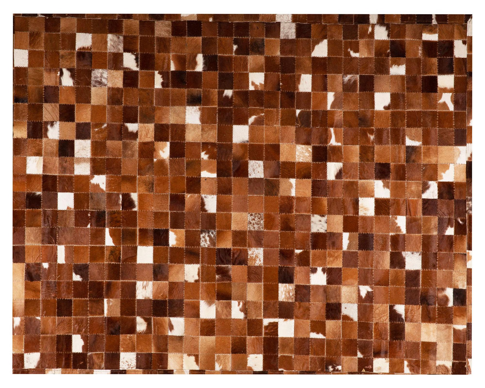 Alfombra 160x230 cm Cuero Fashion café Dib.-0