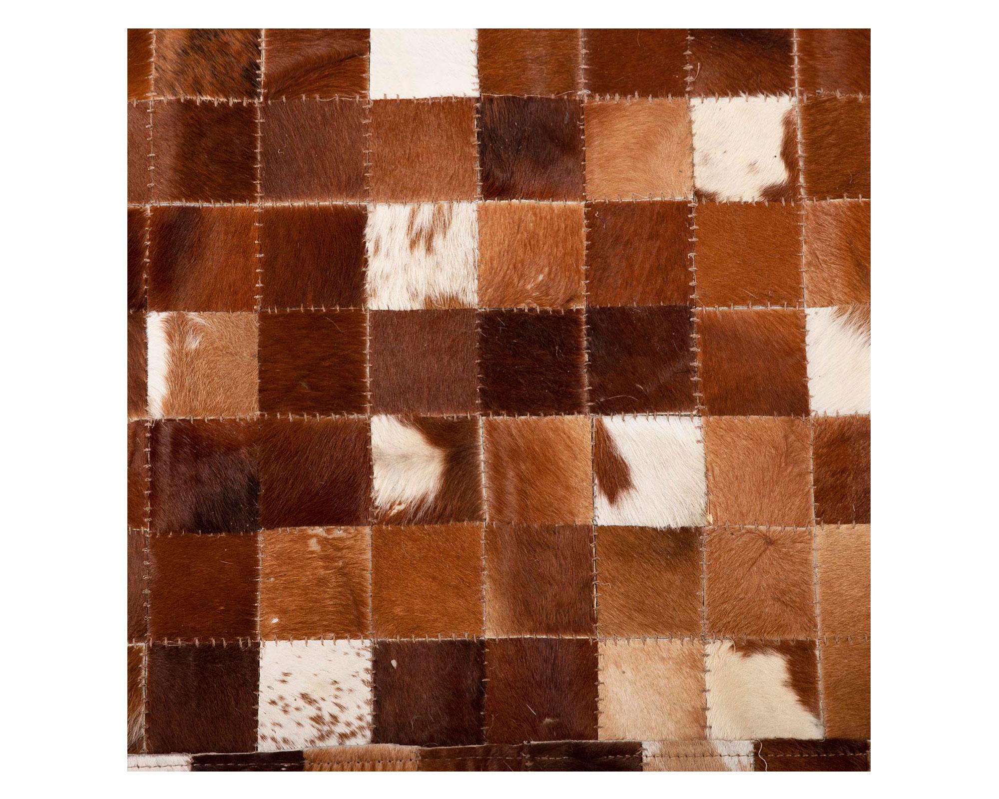 Alfombra 160x230 cm Cuero Fashion café Dib.-1