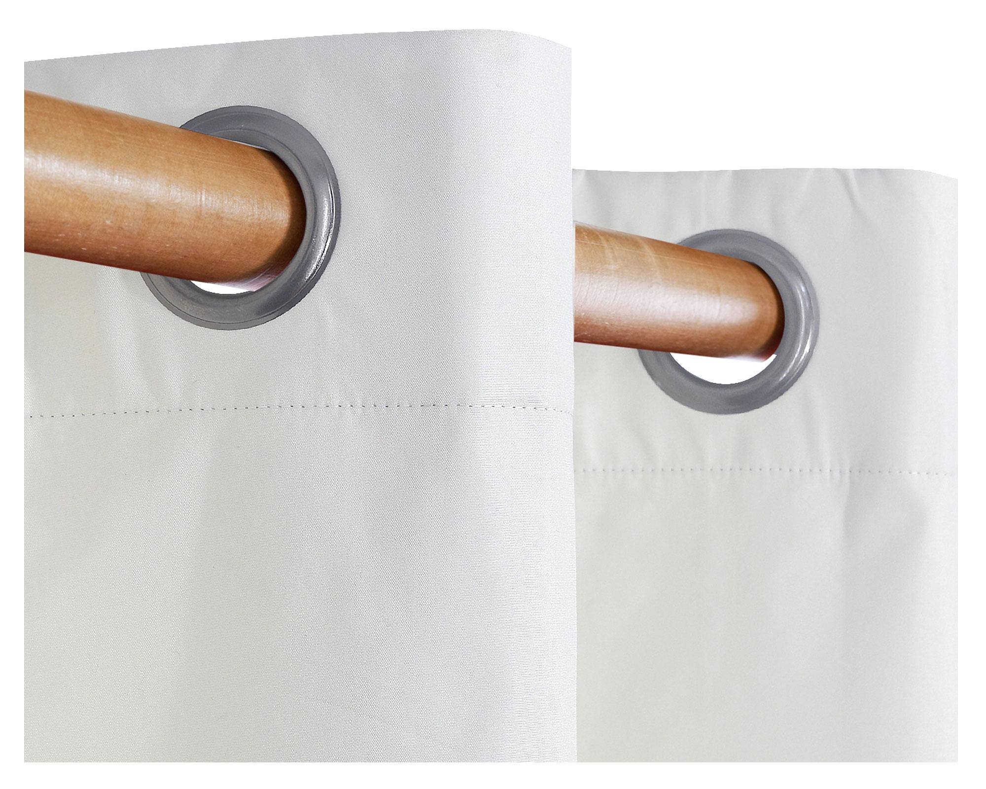 Cortina roller blackout 135x230 cm blanco Dib.-1