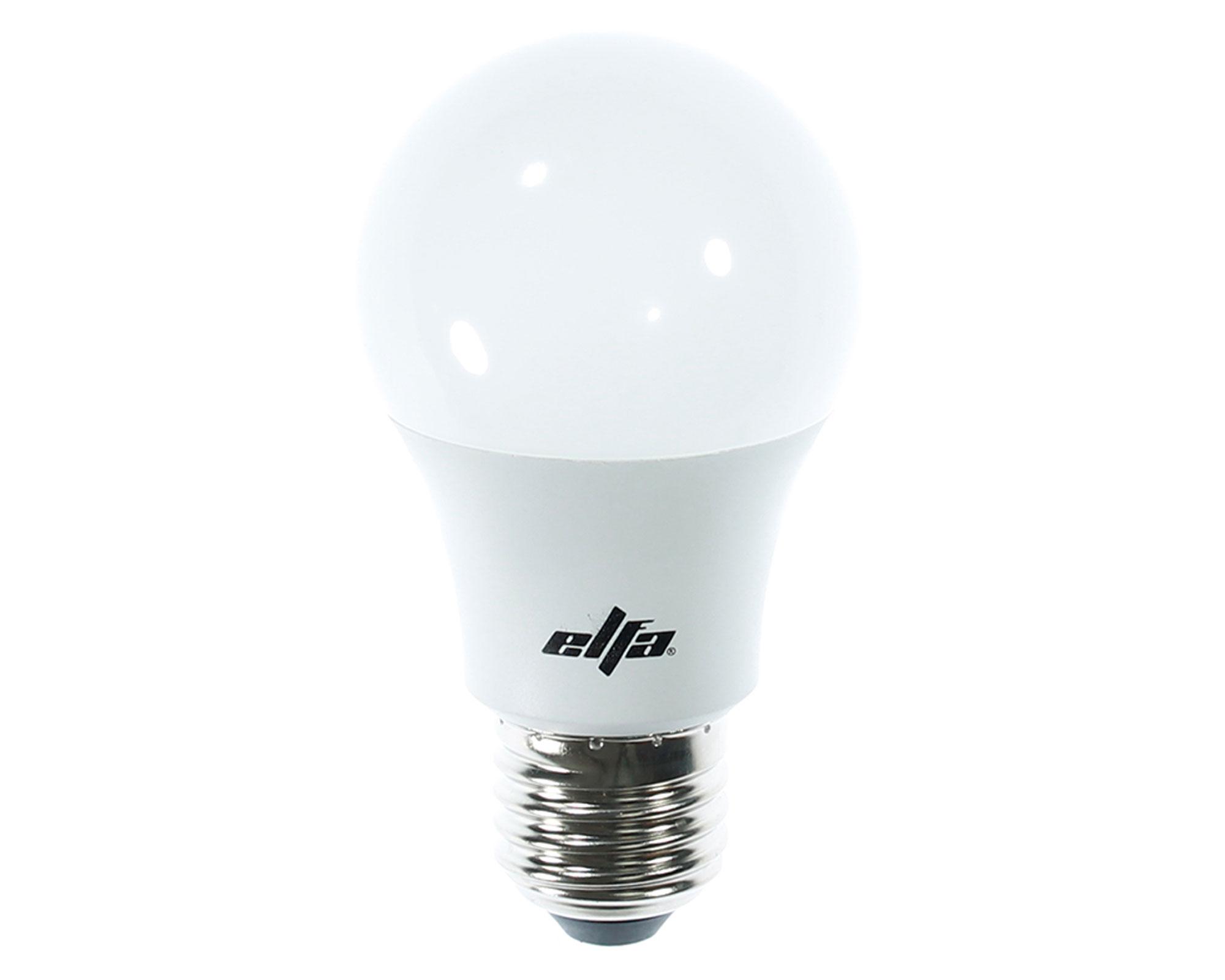 Ampolletas LED 11W E27 luz fría 4 unidades Elfa.-1