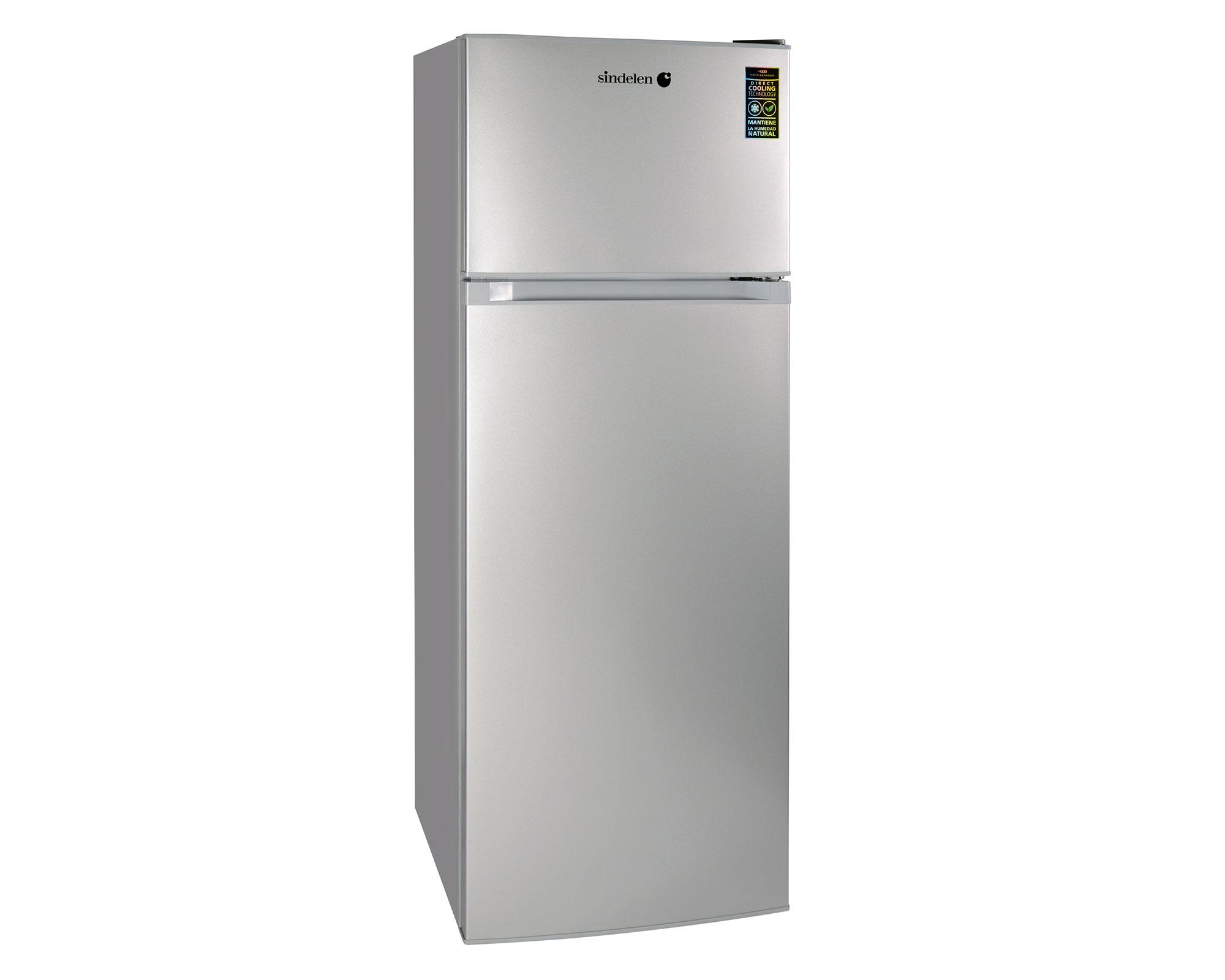 Refrigerador frío directo 206 litros RD-2020SI gris Sindelen-1