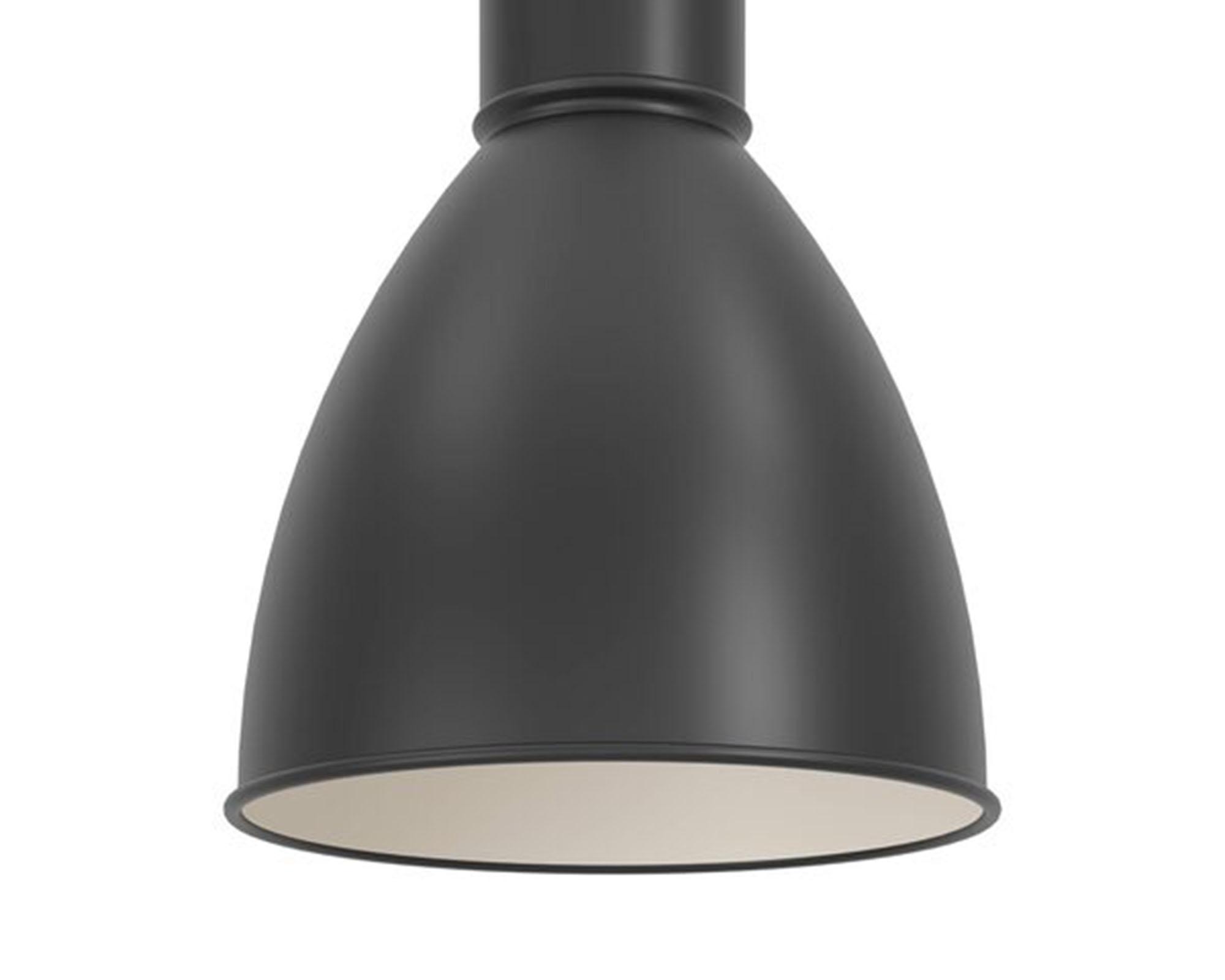 Lámpara colgar 1L E27 Priddy negro Eglo-1