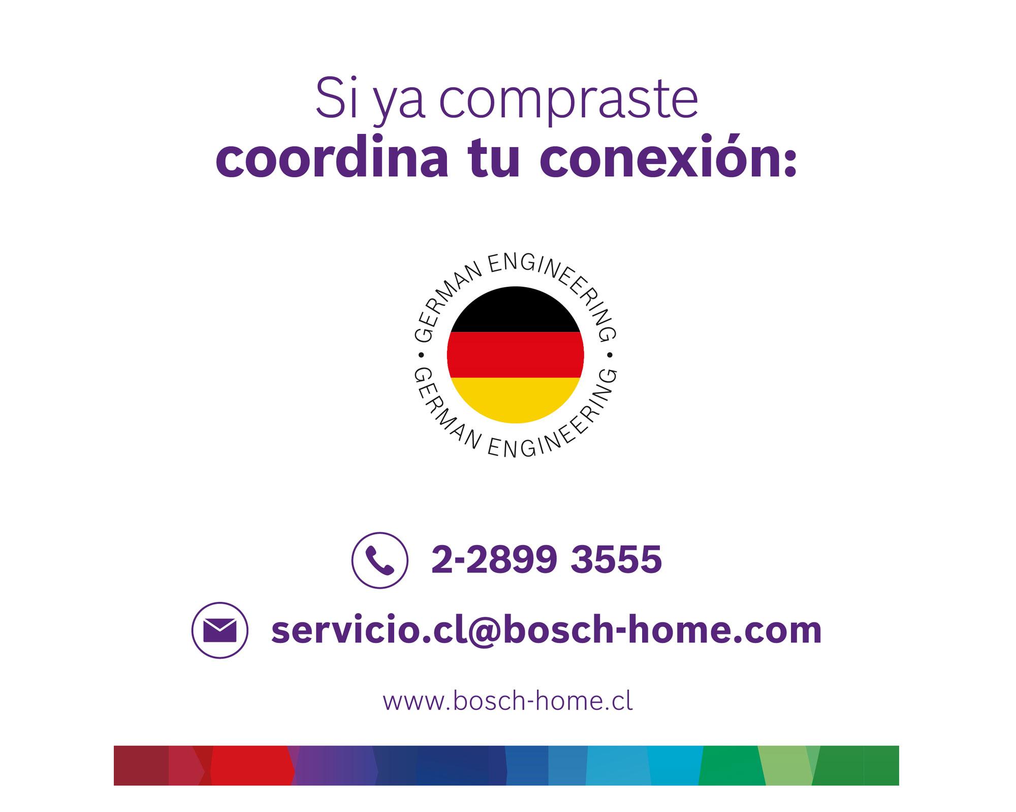 Lavavajillas Panelable 14 cubiertos SMV6ZCX07E blanco Bosch-5